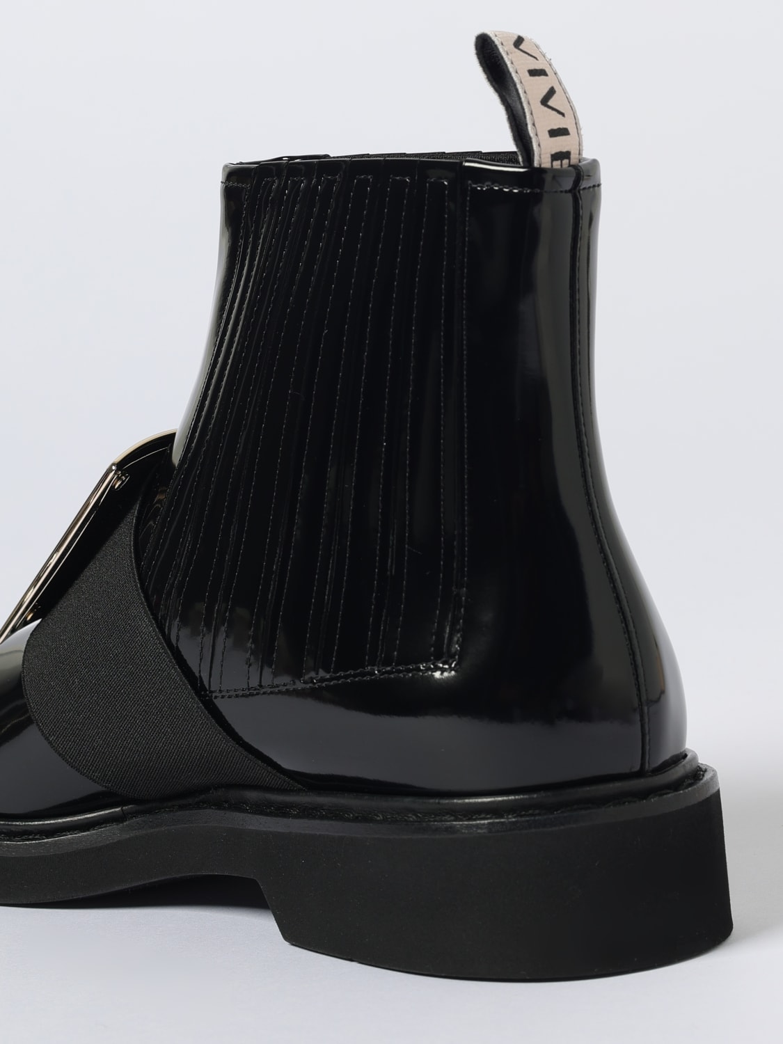 ROGER VIVIER BOTAS: Zapatos mujer Roger Vivier, Negro - Img 4
