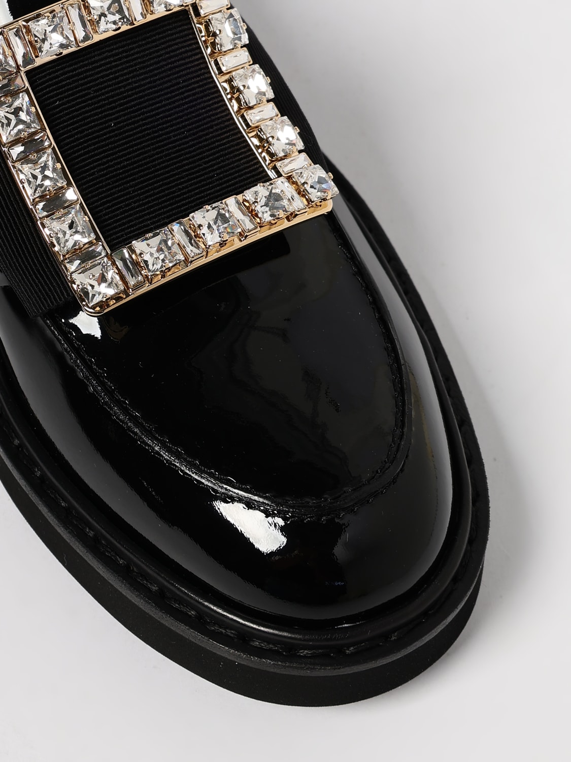 ROGER VIVIER MOKASSINS: Schuhe damen Roger Vivier, Schwarz - Img 4