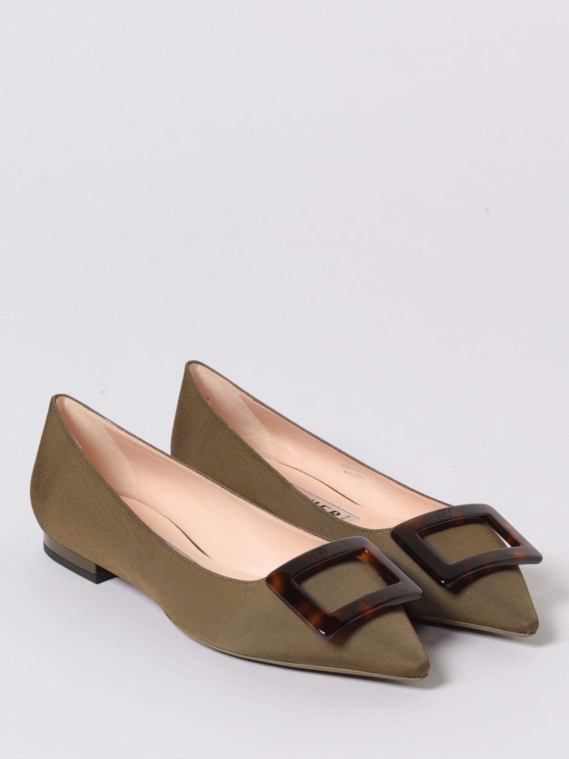 ROGER VIVIER BALLERINAS: Schuhe damen Roger Vivier, Military - Img 2