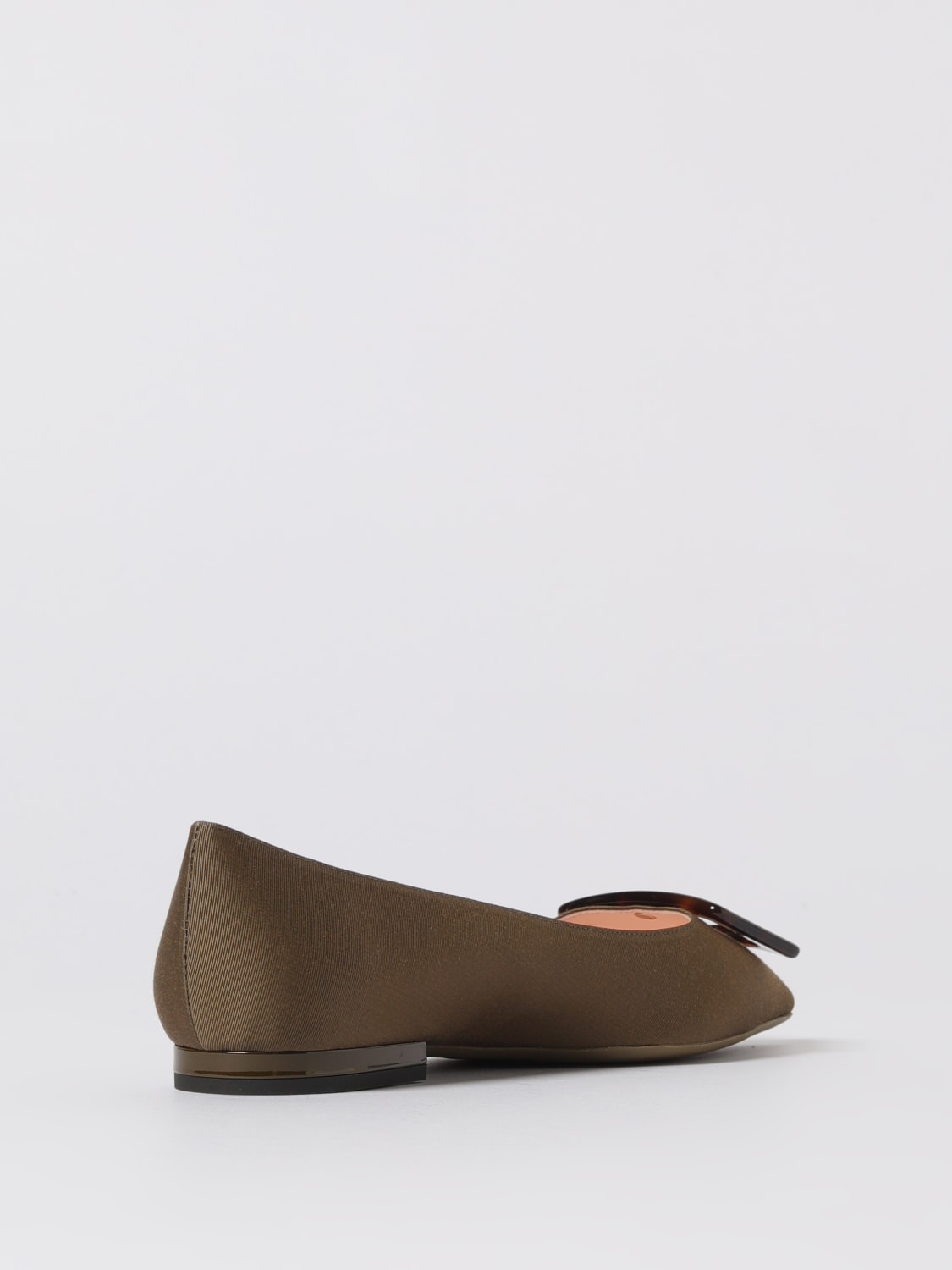 ROGER VIVIER BALLERINAS: Schuhe damen Roger Vivier, Military - Img 3