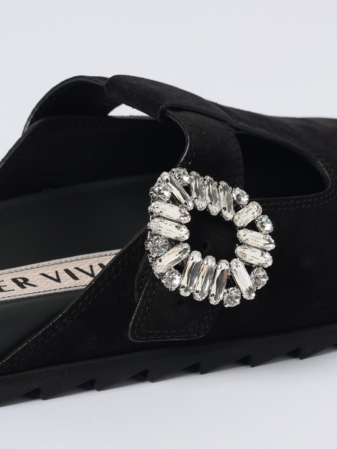 ROGER VIVIER SHOES: Shoes woman Roger Vivier, Black - Img 4