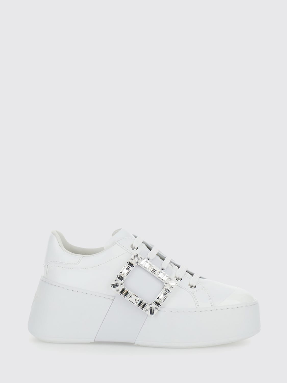 ROGER VIVIER SNEAKERS: Sneakers woman Roger Vivier, White - Img 1