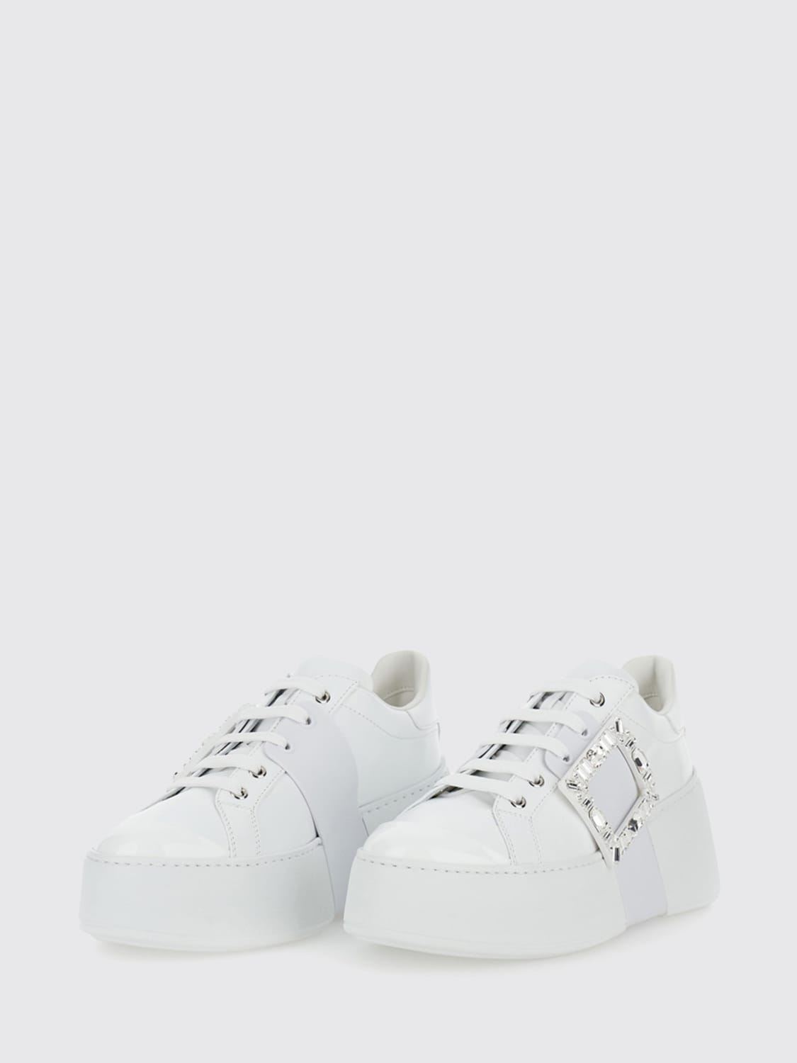 ROGER VIVIER SNEAKERS: Sneakers woman Roger Vivier, White - Img 2
