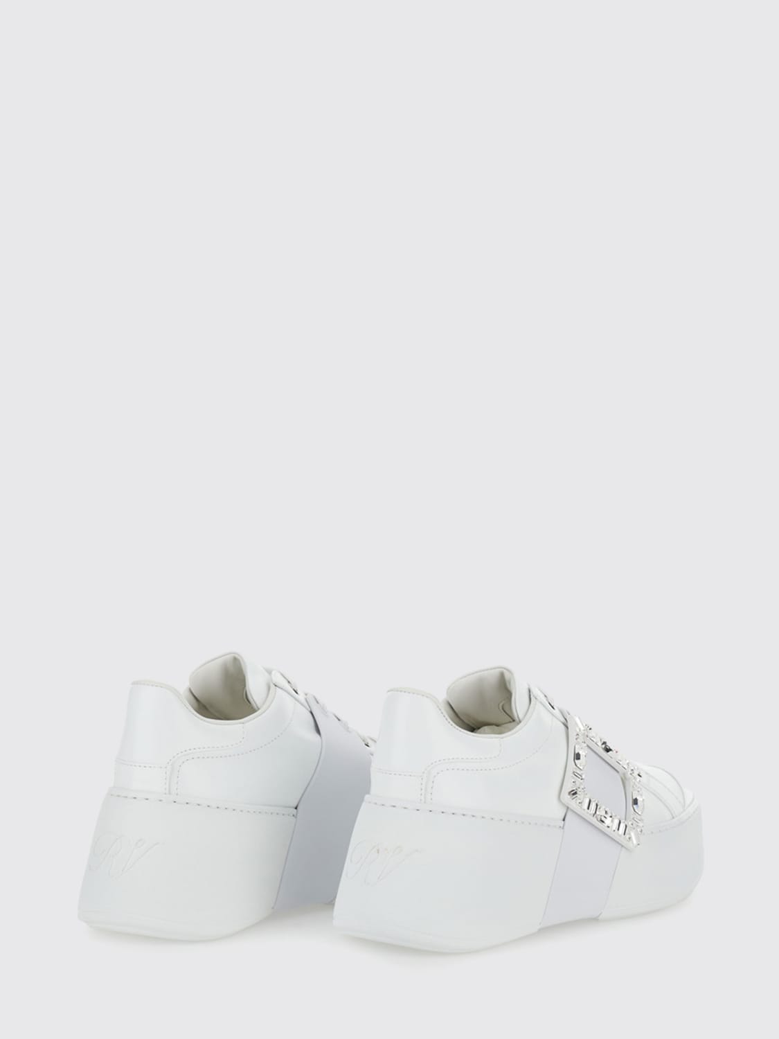 ROGER VIVIER SNEAKERS: Sneakers woman Roger Vivier, White - Img 3