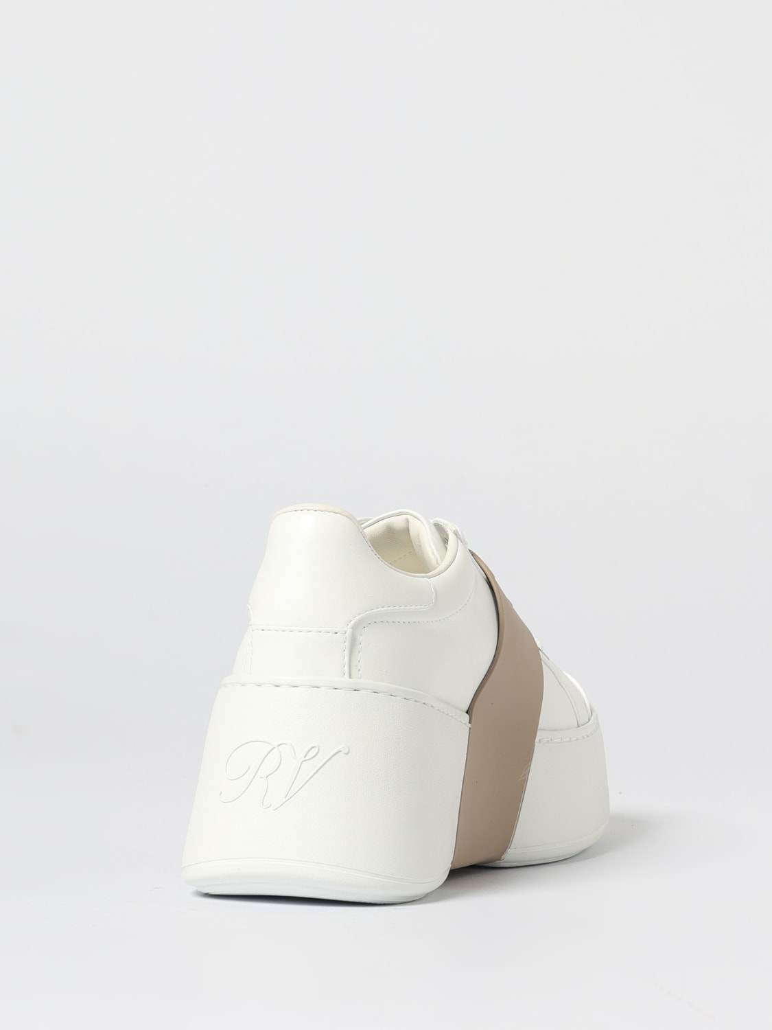 ROGER VIVIER 스니커즈: 스니커즈 여성 Roger Vivier, 도브 그레이 - Img 3