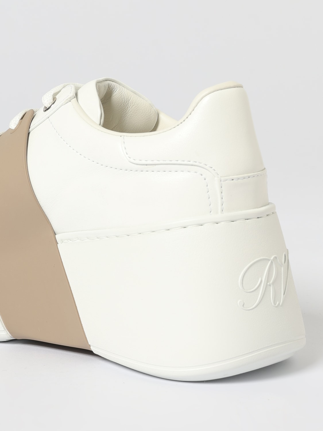 ROGER VIVIER 스니커즈: 스니커즈 여성 Roger Vivier, 도브 그레이 - Img 4