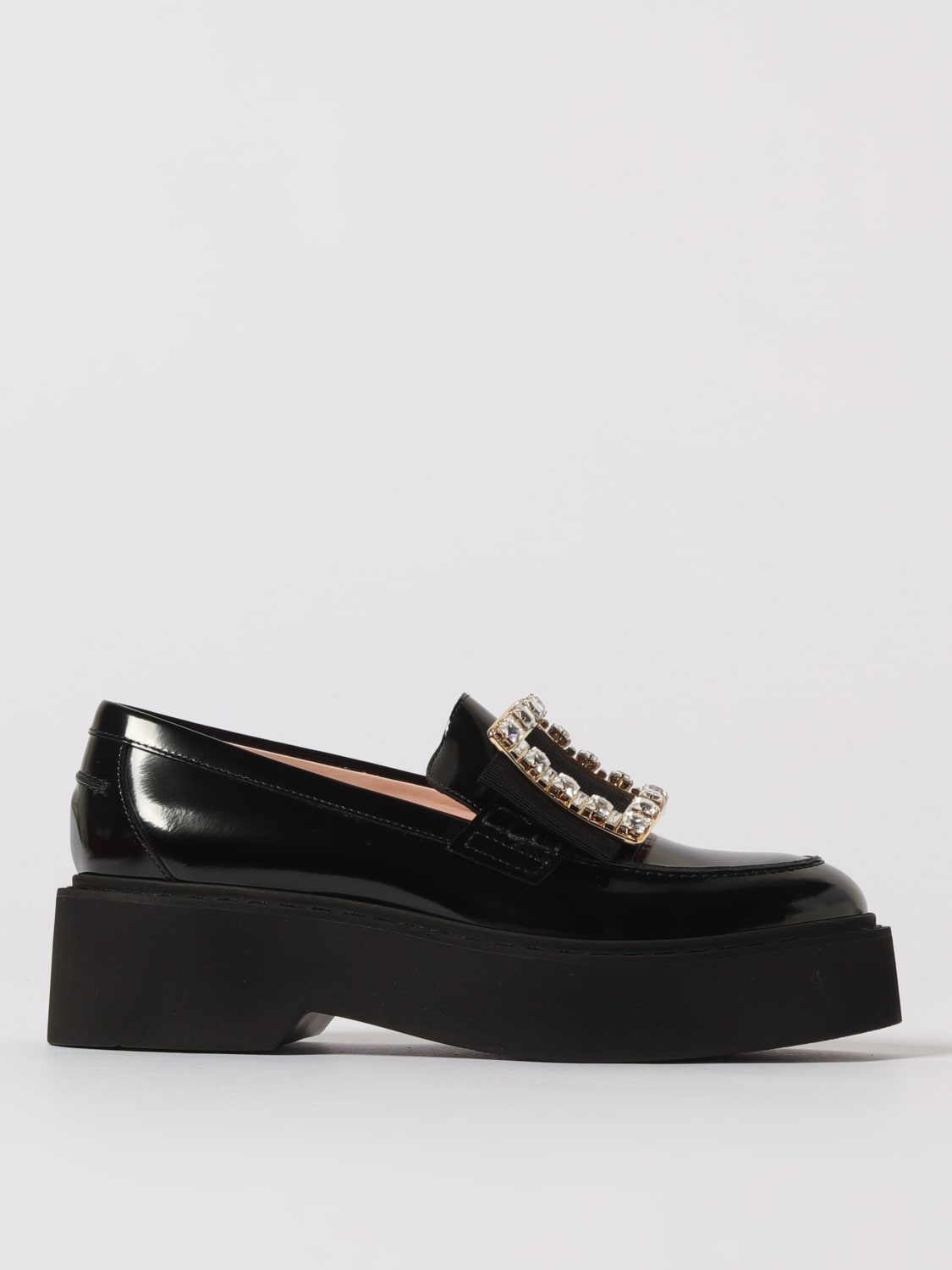 ROGER VIVIER LOAFER: Shoes woman Roger Vivier, Black - Img 1