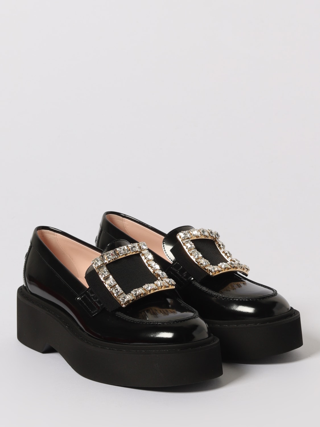 ROGER VIVIER LOAFER: Shoes woman Roger Vivier, Black - Img 2