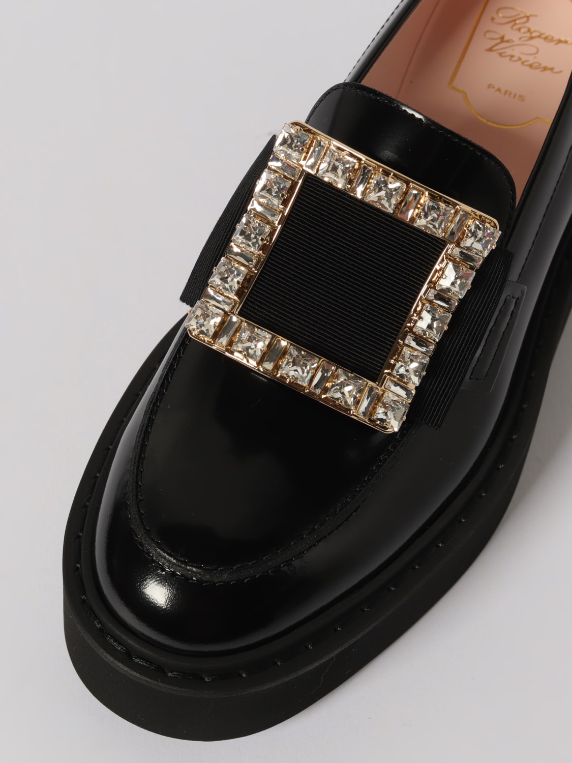ROGER VIVIER LOAFER: Shoes woman Roger Vivier, Black - Img 4