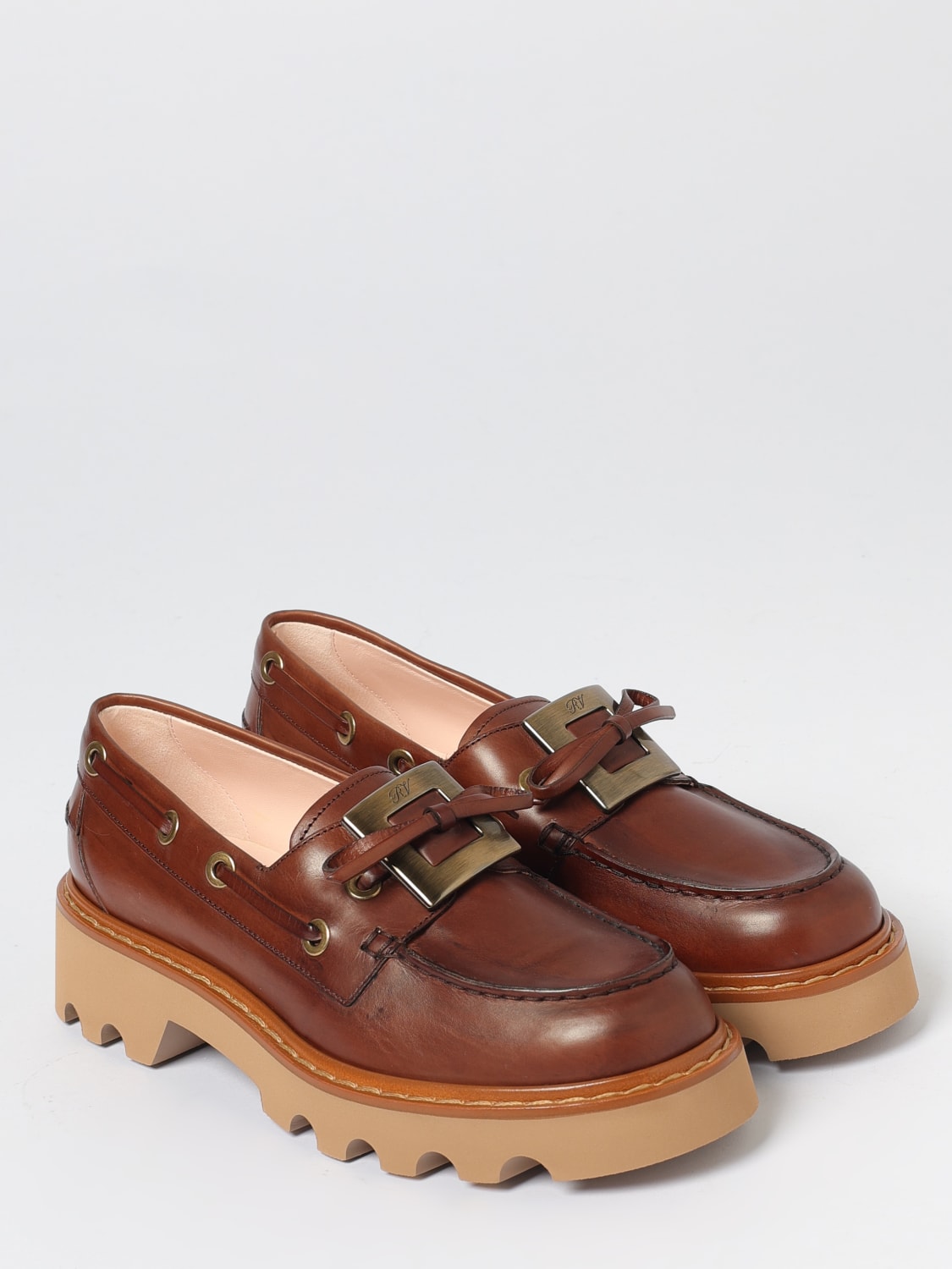 ROGER VIVIER MOCASSIN: Chaussures femme Roger Vivier, Cuir - Img 2