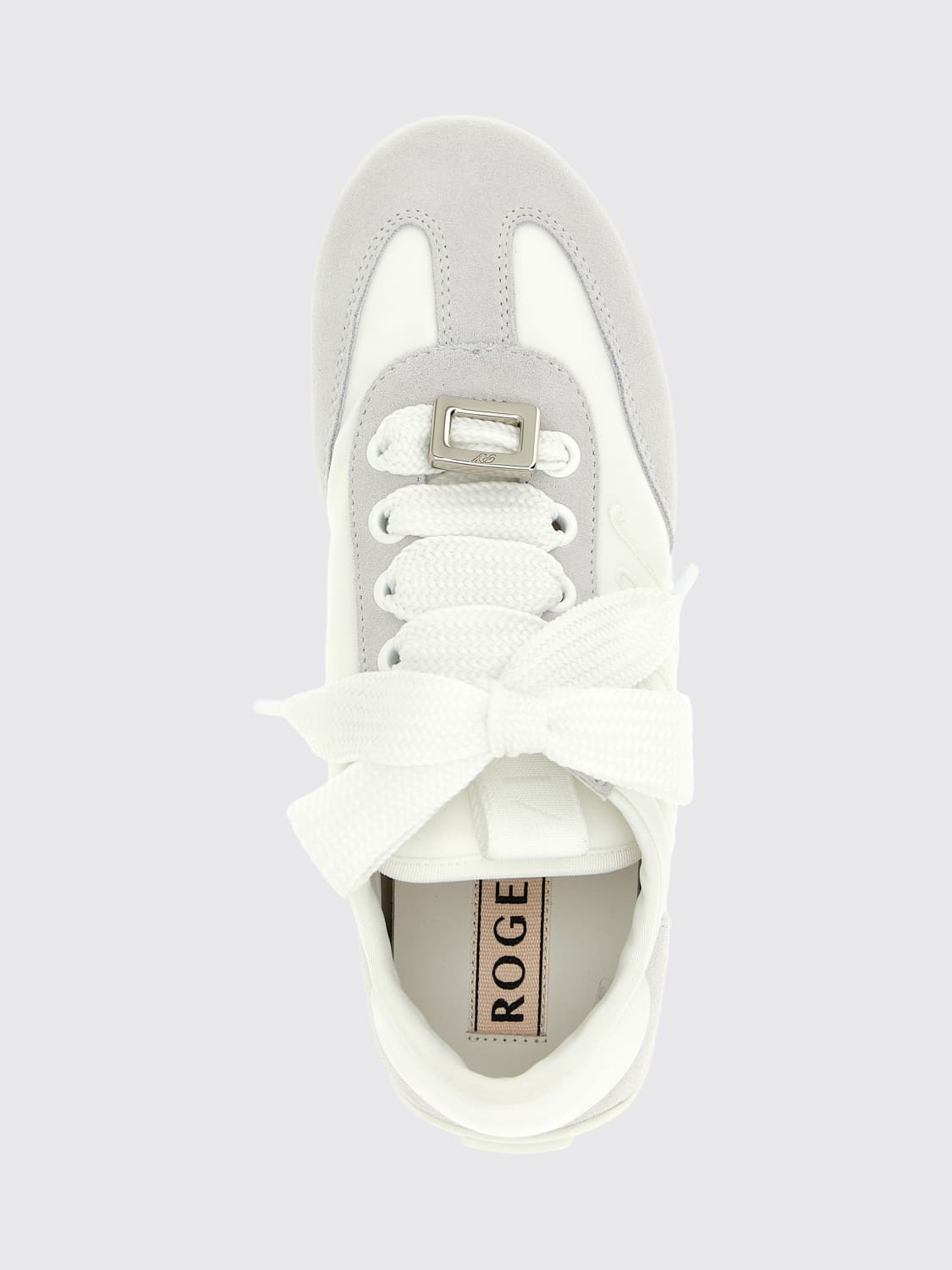 ROGER VIVIER SNEAKERS: Sneakers woman Roger Vivier, White - Img 4