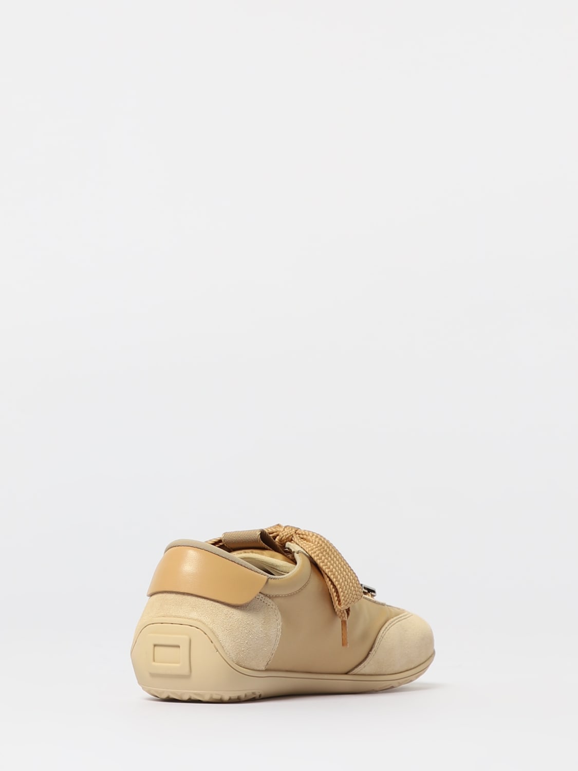 ROGER VIVIER SNEAKERS: Sneakers Viv Low Roger Vivier in pelle , Nudo - Img 3