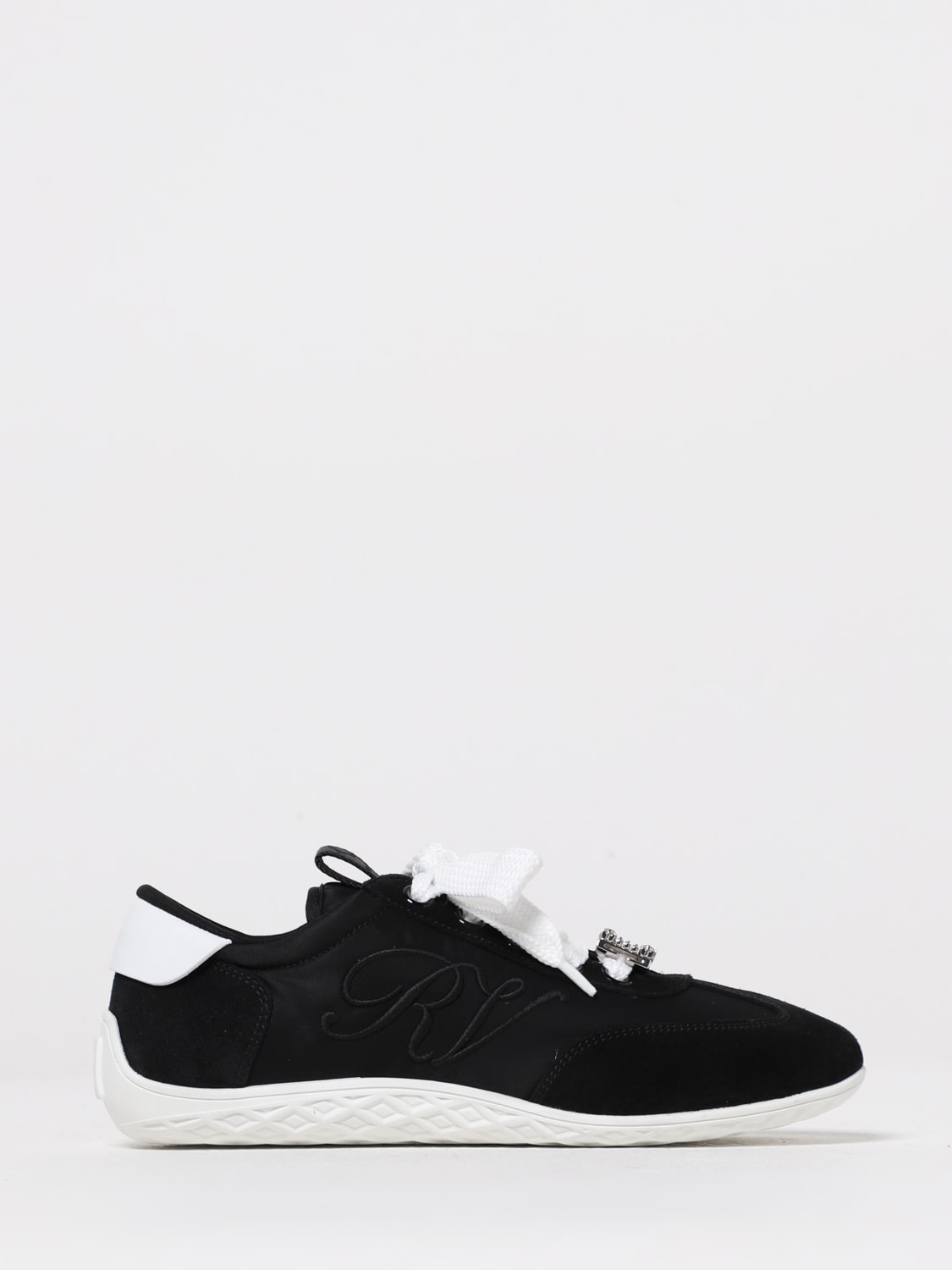 ROGER VIVIER SNEAKERS: Sneakers woman Roger Vivier, Black - Img 1