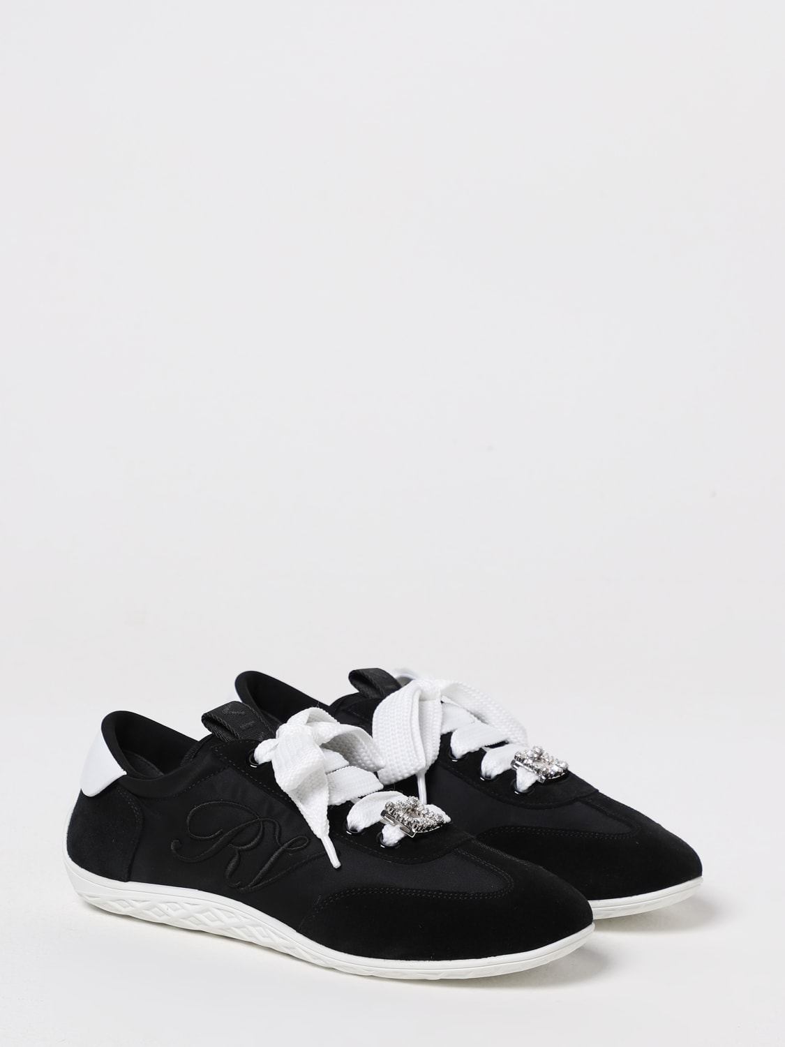 ROGER VIVIER SNEAKERS: Sneakers woman Roger Vivier, Black - Img 2