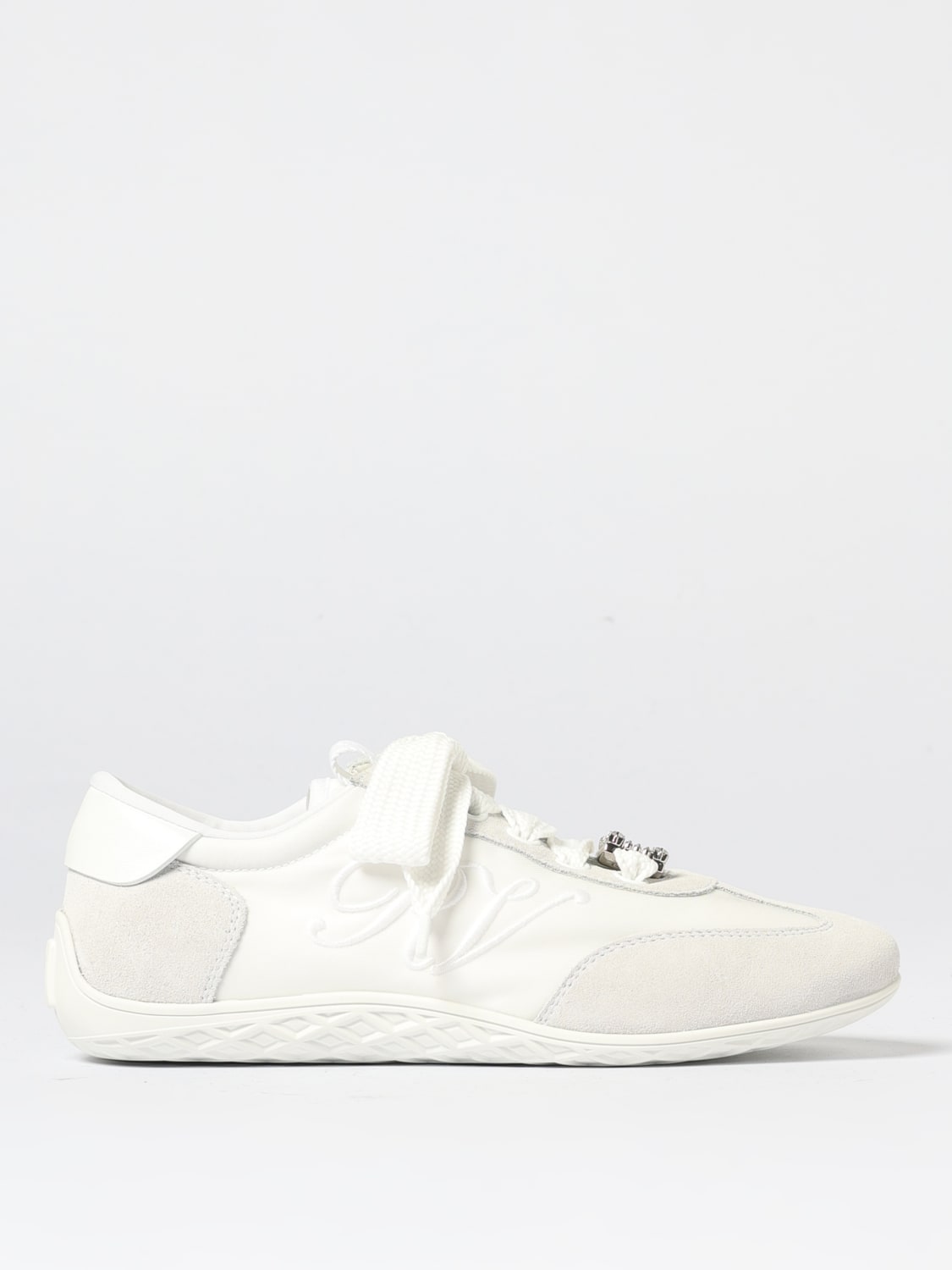 ROGER VIVIER SNEAKERS: Sneakers woman Roger Vivier, Yellow Cream - Img 1