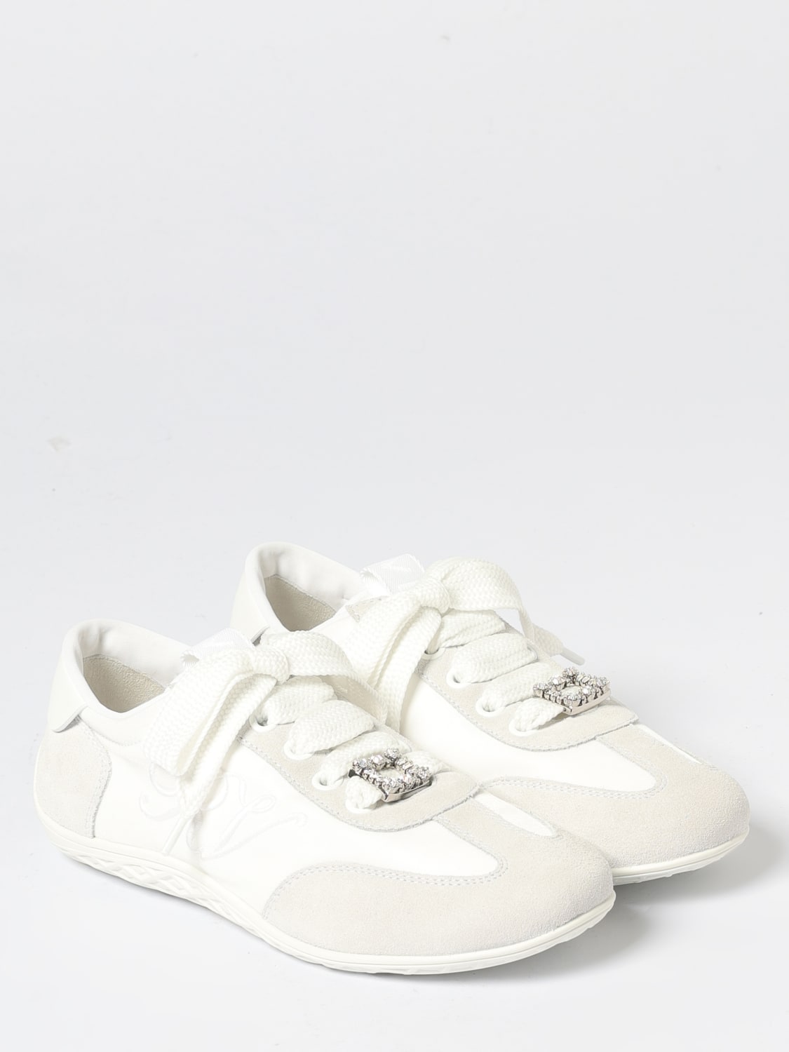 ROGER VIVIER SNEAKERS: Sneakers woman Roger Vivier, Yellow Cream - Img 2