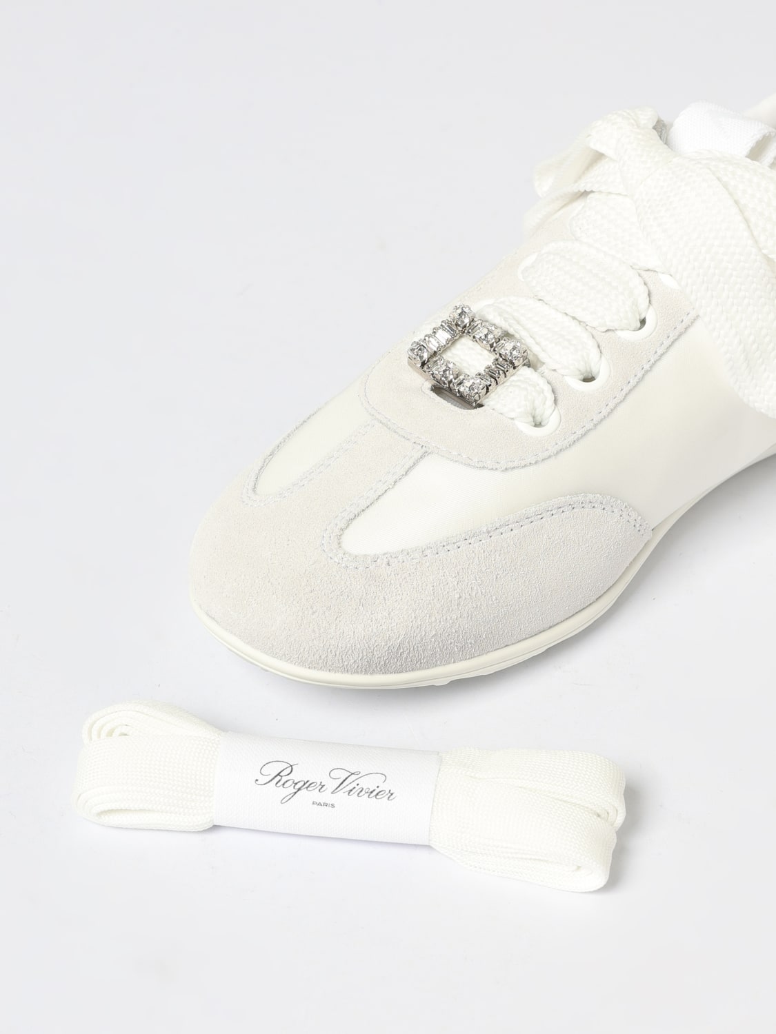 ROGER VIVIER SNEAKERS: Sneakers woman Roger Vivier, Yellow Cream - Img 4