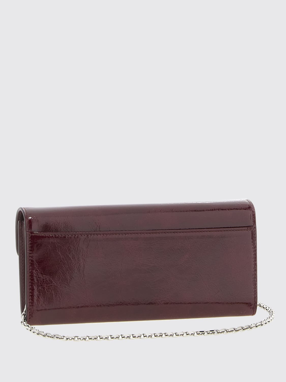 ROGER VIVIER CLUTCH: Bolso de hombro mujer Roger Vivier, Granate - Img 2