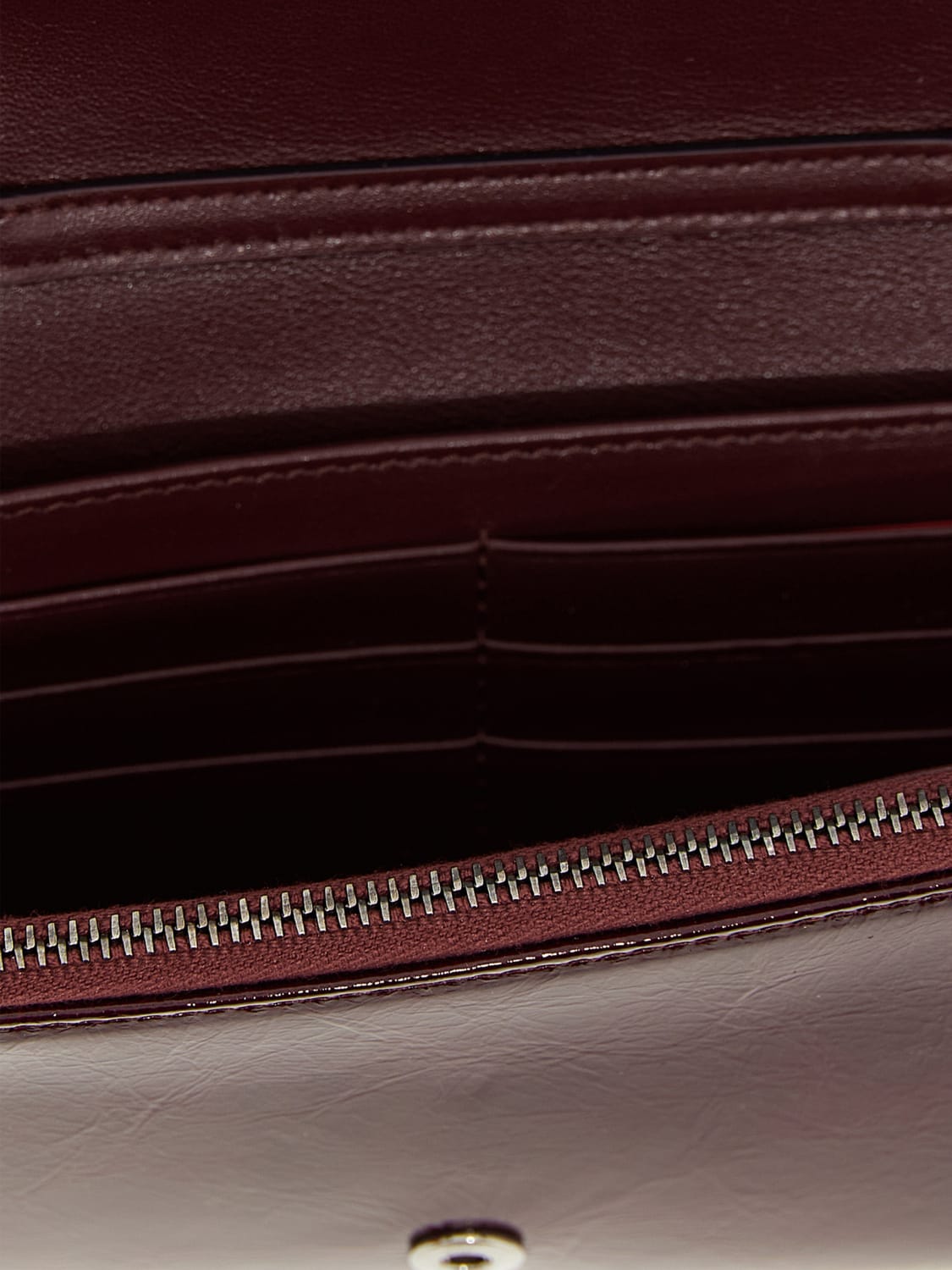 ROGER VIVIER CLUTCH: Bolso de hombro mujer Roger Vivier, Granate - Img 4