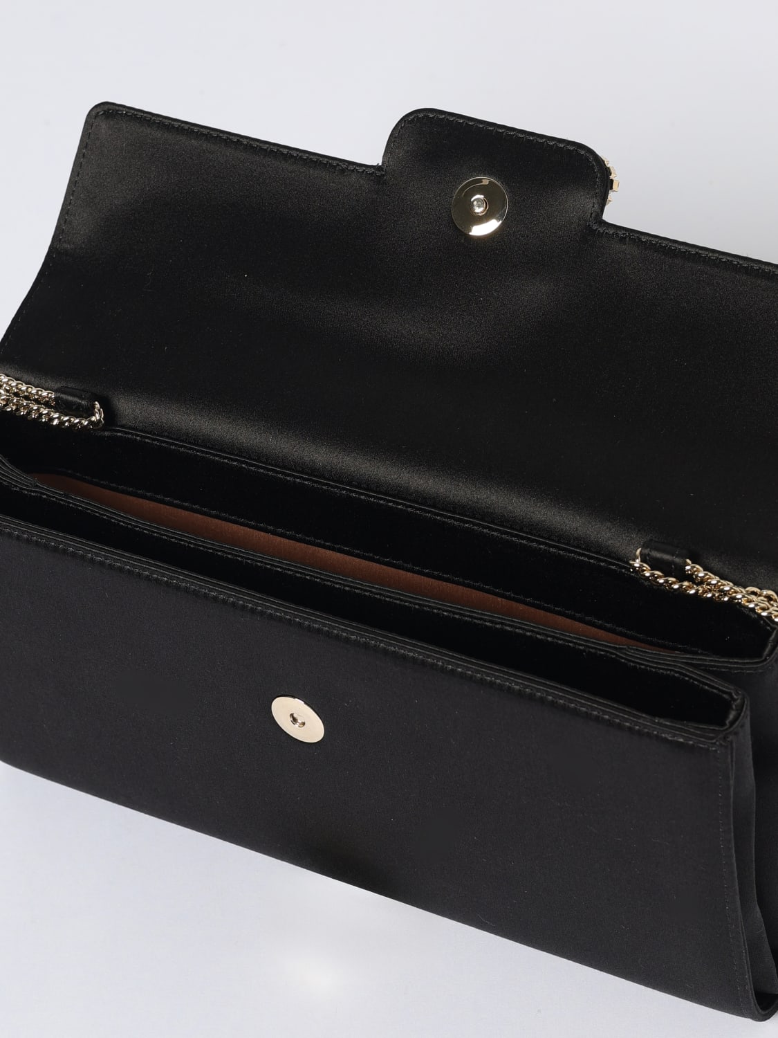 ROGER VIVIER CLUTCH: Shoulder bag woman Roger Vivier, Black - Img 4