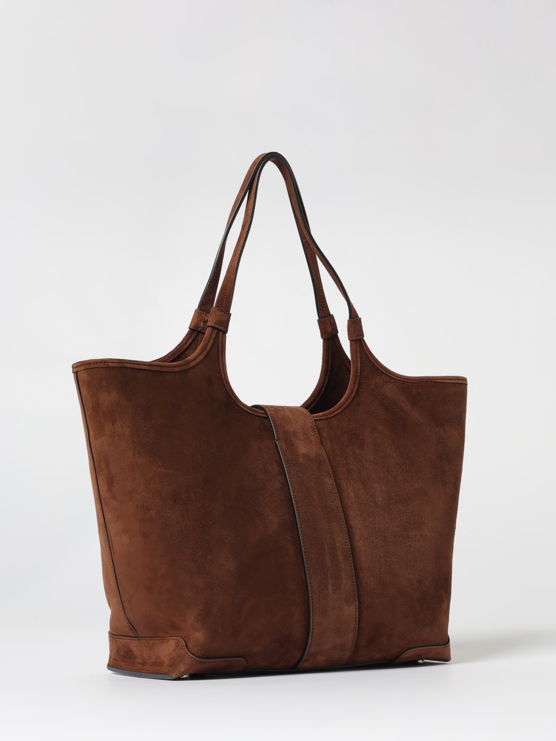 ROGER VIVIER SAC CABAS: Sac porté épaule femme Roger Vivier, Noisette - Img 2