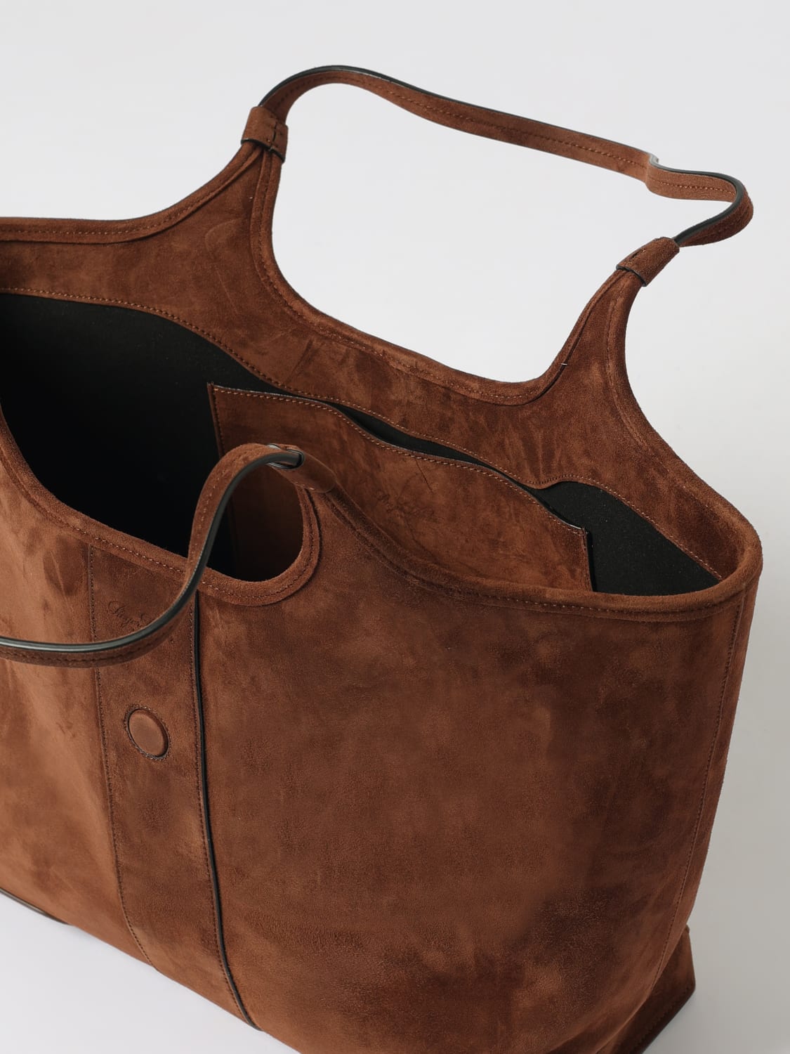 ROGER VIVIER SAC CABAS: Sac porté épaule femme Roger Vivier, Noisette - Img 4