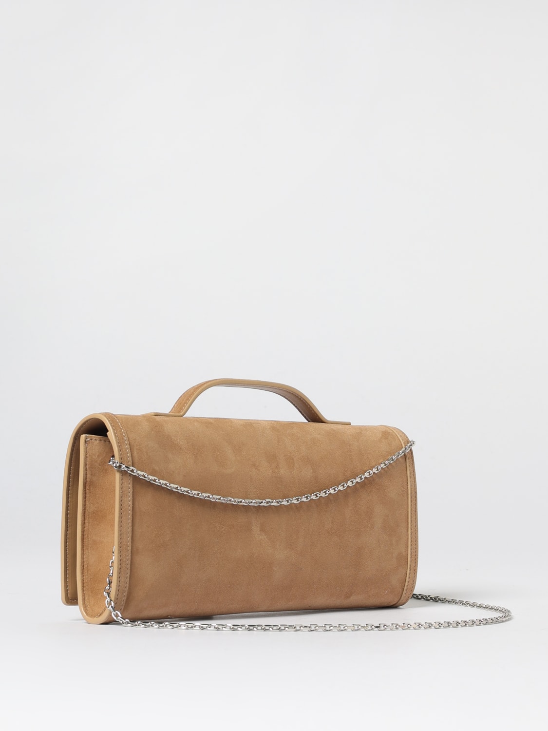 ROGER VIVIER CLUTCH: Shoulder bag woman Roger Vivier, Tobacco - Img 2