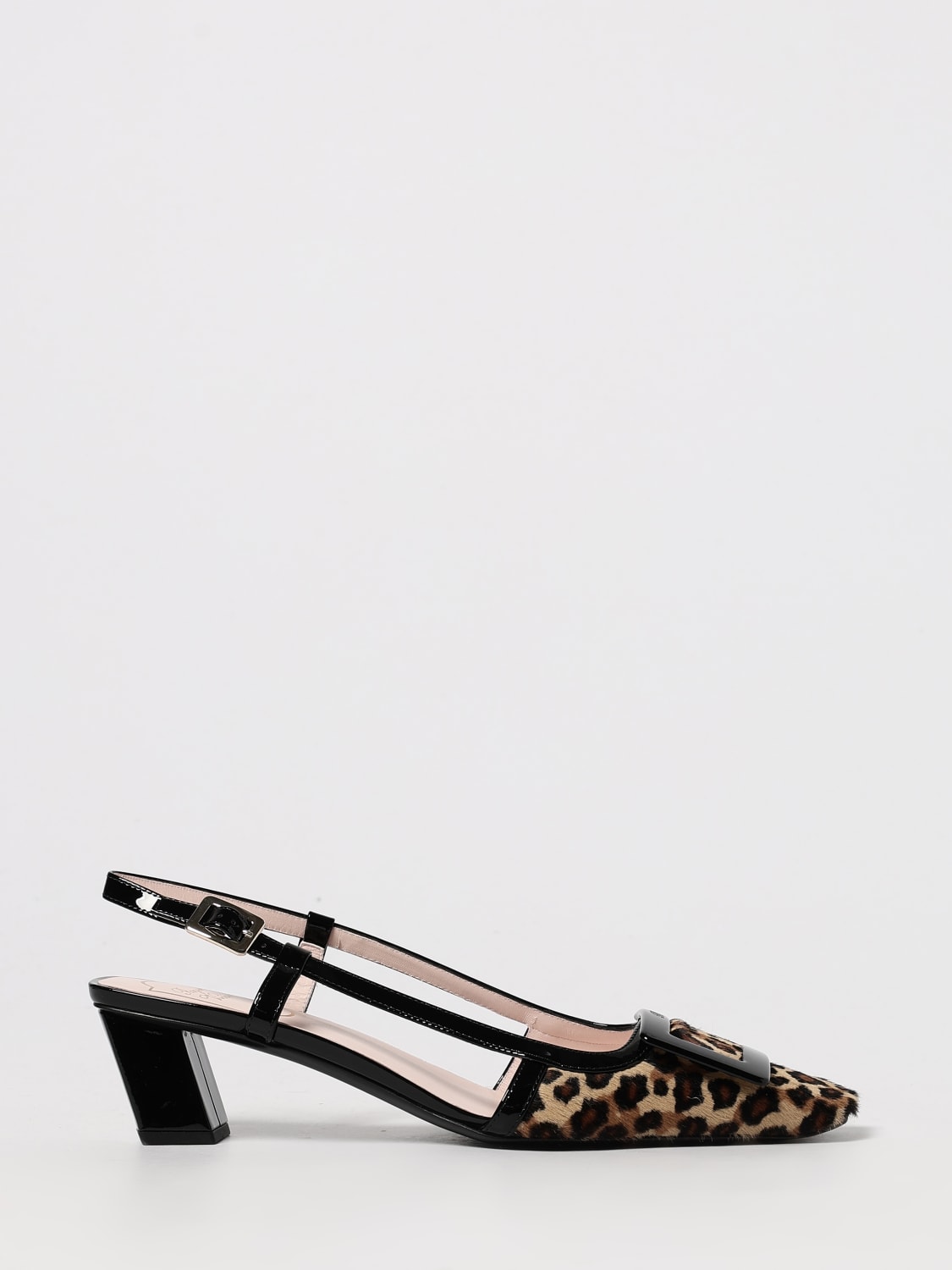 ROGER VIVIER ESCARPIN: Chaussures femme Roger Vivier, Naturel - Img 1