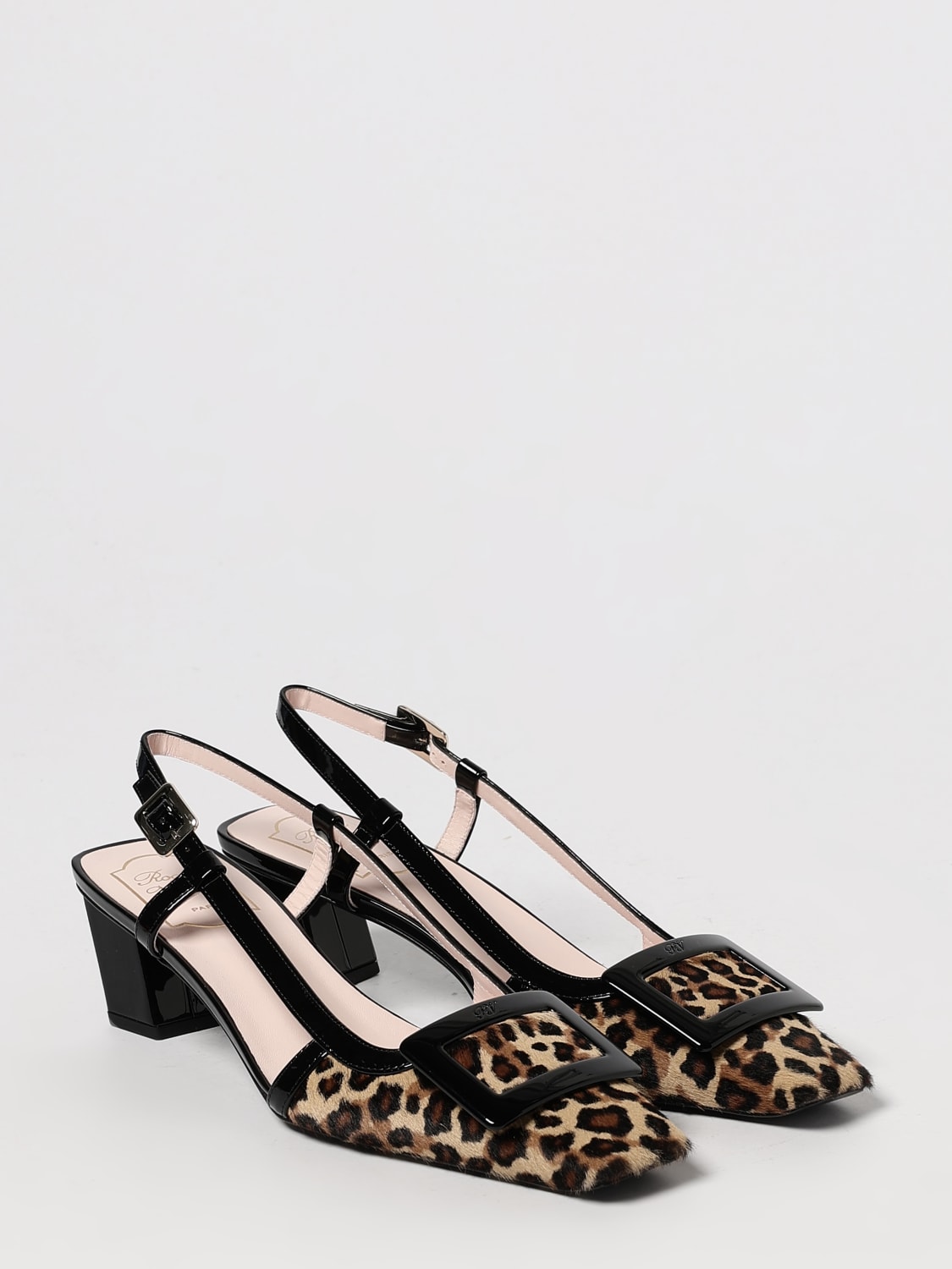 ROGER VIVIER ESCARPIN: Chaussures femme Roger Vivier, Naturel - Img 2