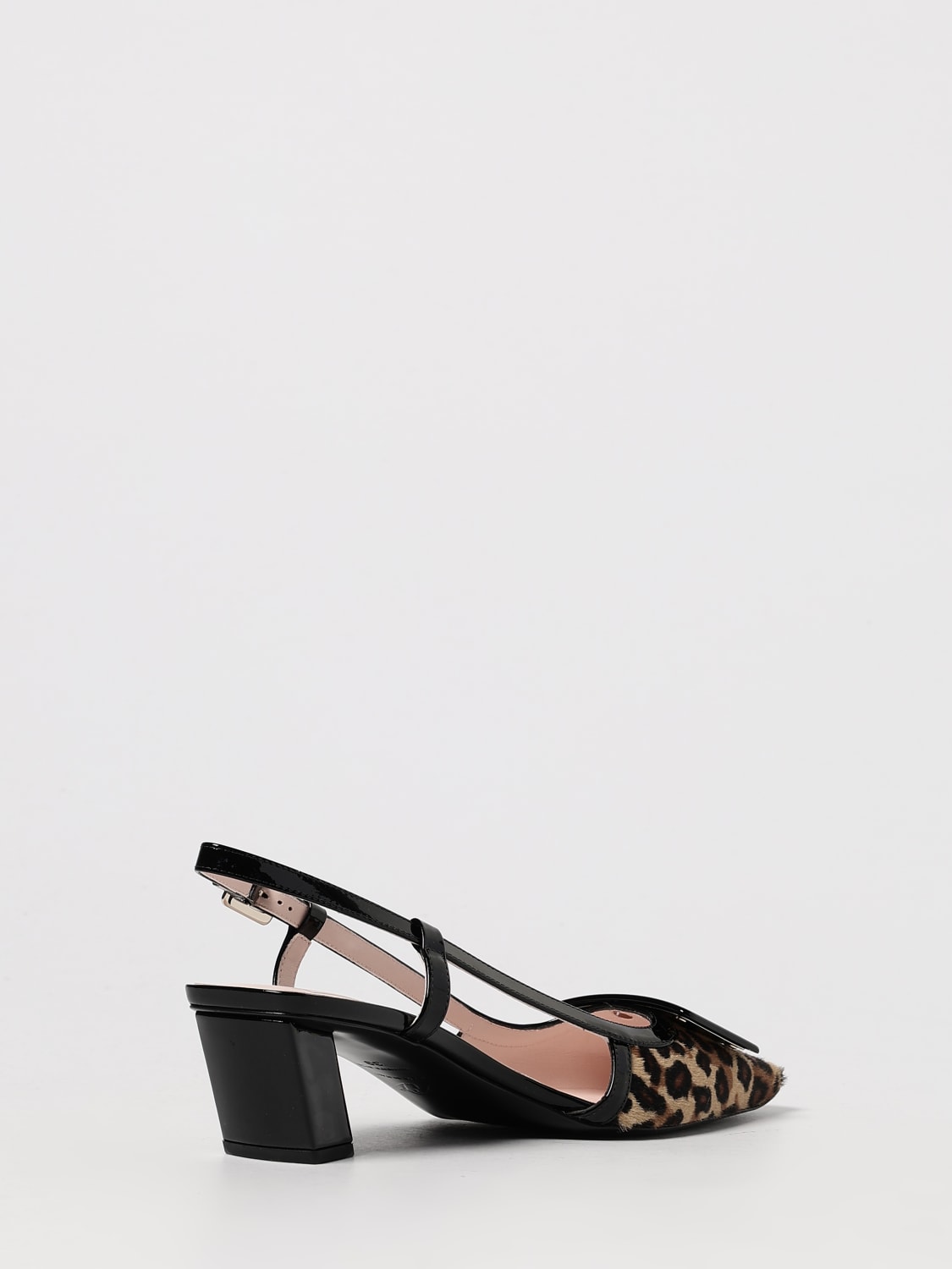 ROGER VIVIER ESCARPIN: Chaussures femme Roger Vivier, Naturel - Img 3