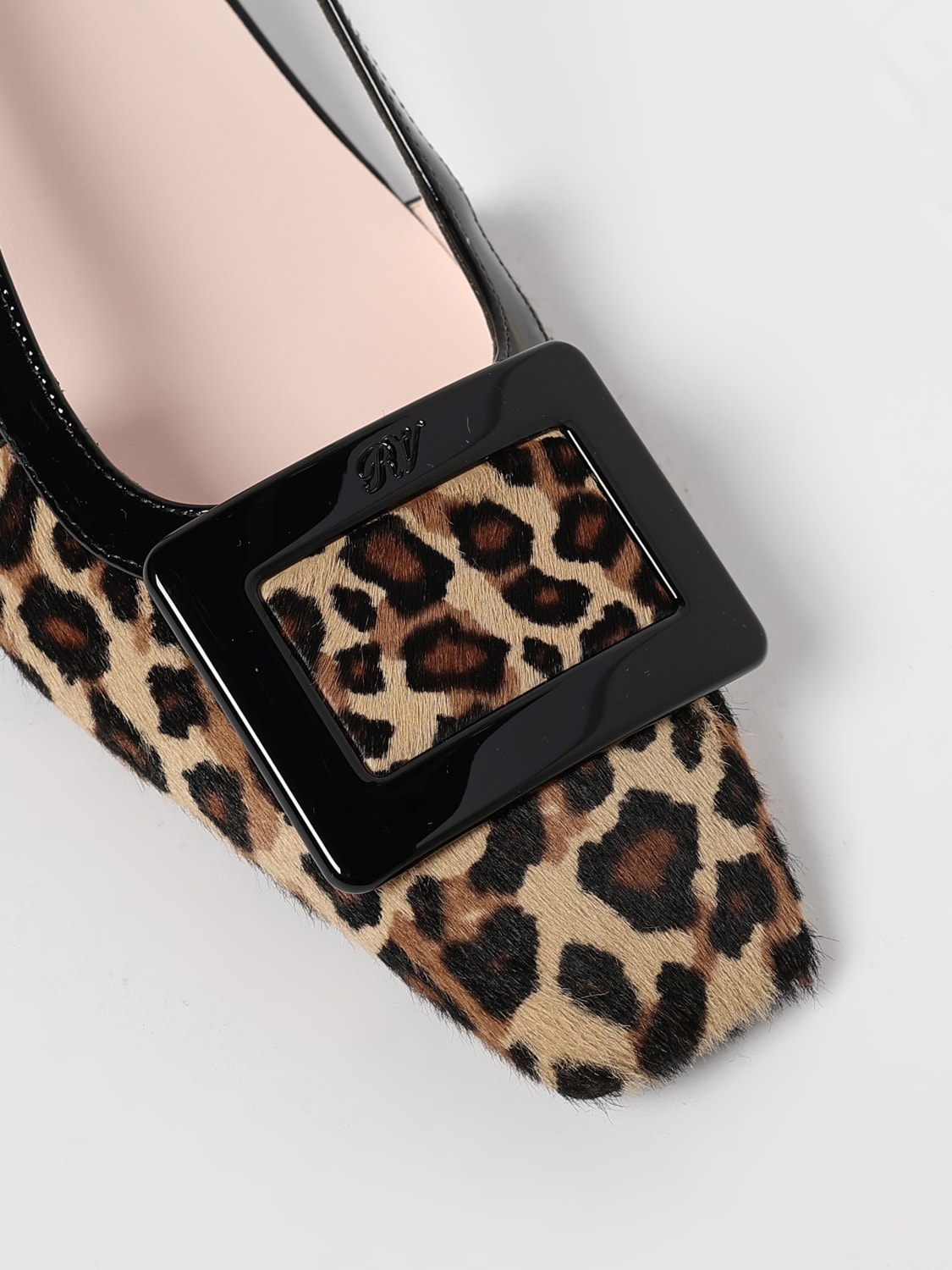 ROGER VIVIER ESCARPIN: Chaussures femme Roger Vivier, Naturel - Img 4