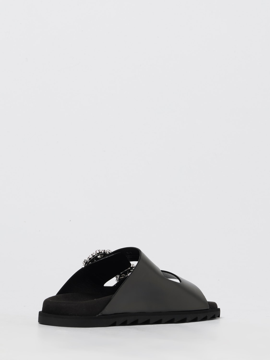 ROGER VIVIER HEELED SANDAL: Shoes woman Roger Vivier, Black - Img 3