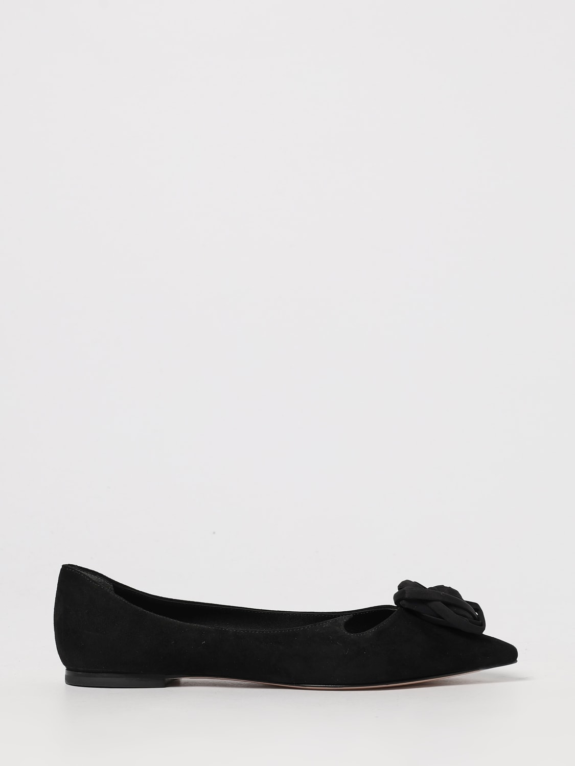 ROGER VIVIER BALLET FLAT: Shoes woman Roger Vivier, Black - Img 1