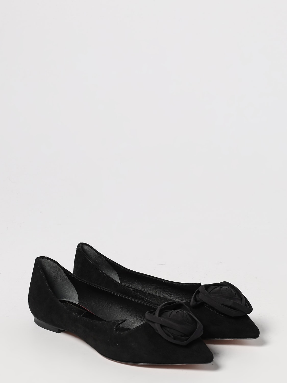 ROGER VIVIER BALLET FLAT: Shoes woman Roger Vivier, Black - Img 2