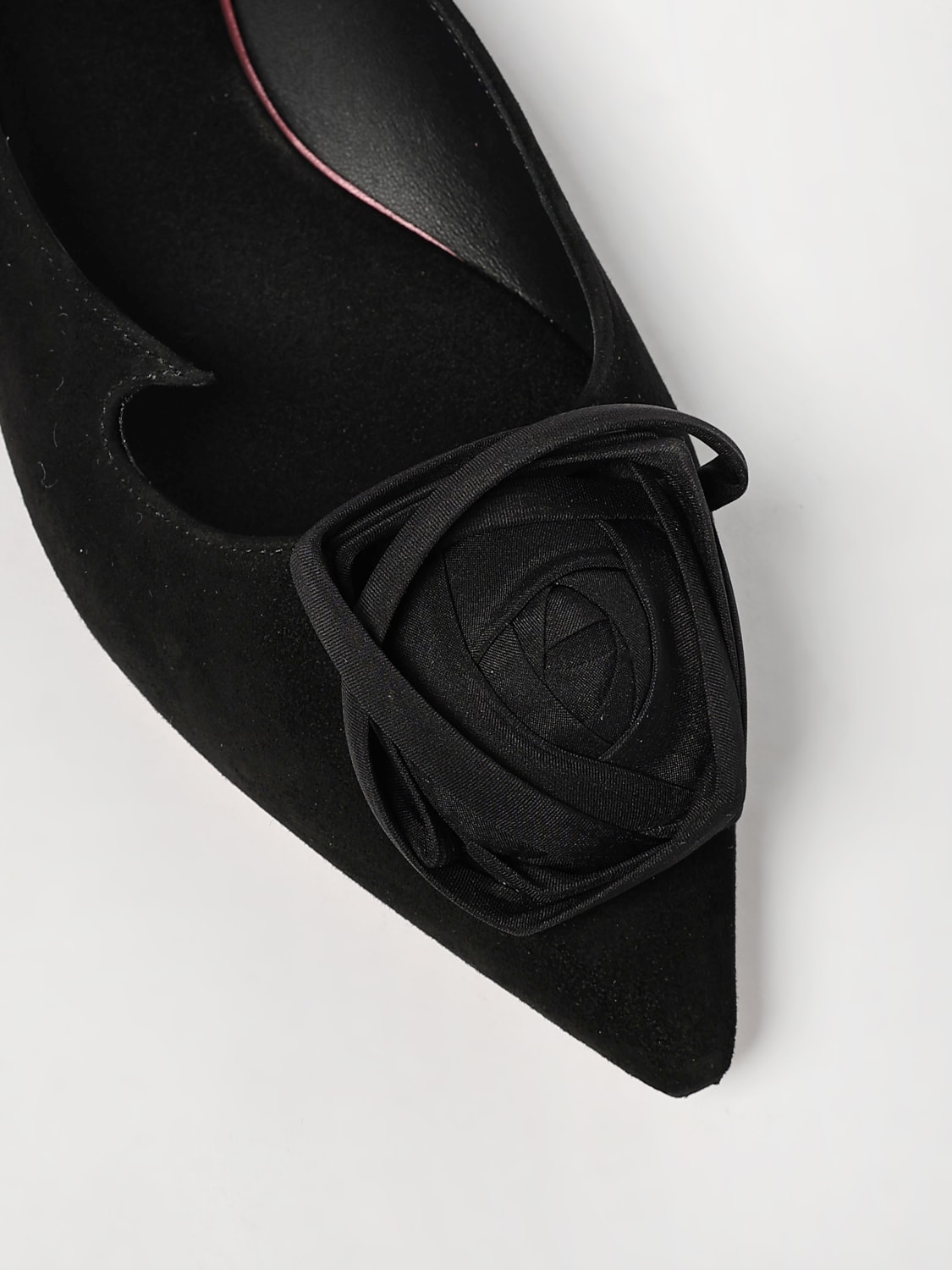 ROGER VIVIER BALLET FLAT: Shoes woman Roger Vivier, Black - Img 4