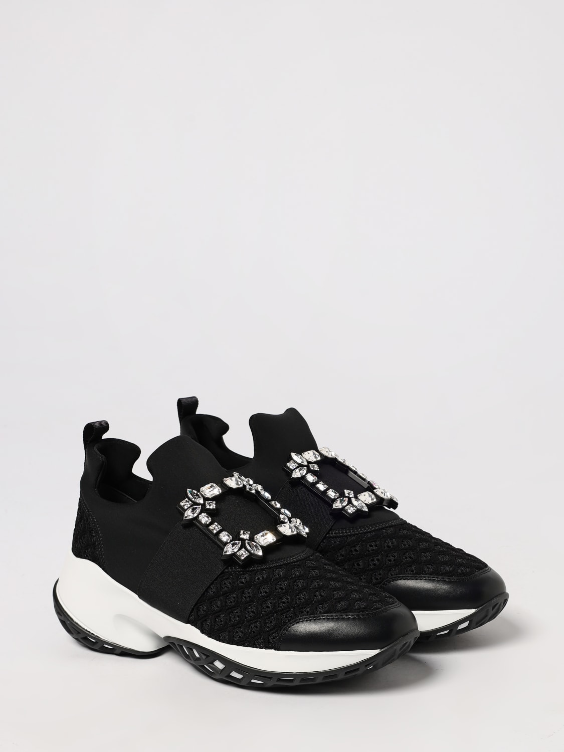 ROGER VIVIER SNEAKERS: Sneakers woman Roger Vivier, Black - Img 2