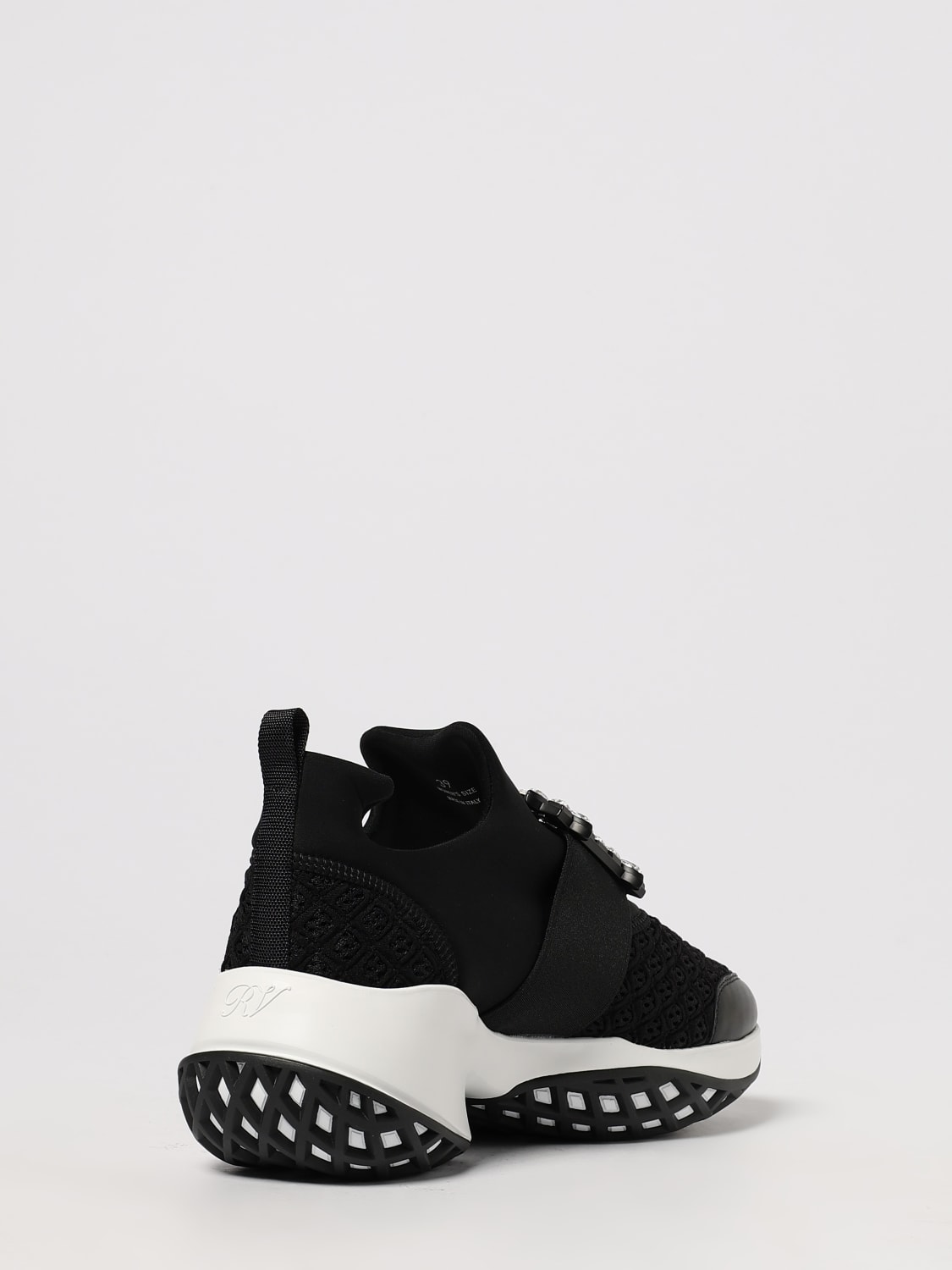 ROGER VIVIER SNEAKERS: Sneakers woman Roger Vivier, Black - Img 3