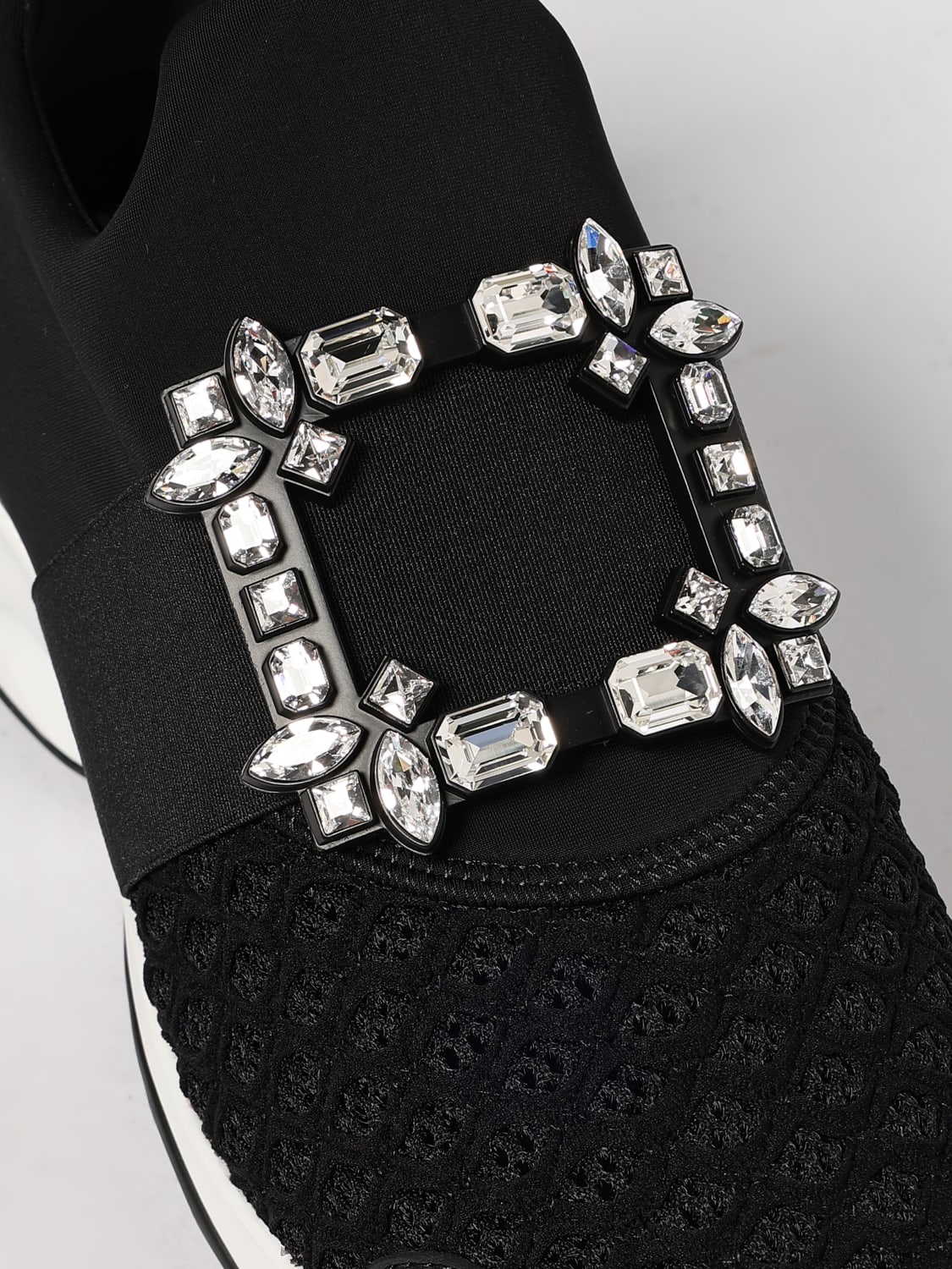 ROGER VIVIER SNEAKERS: Sneakers woman Roger Vivier, Black - Img 4