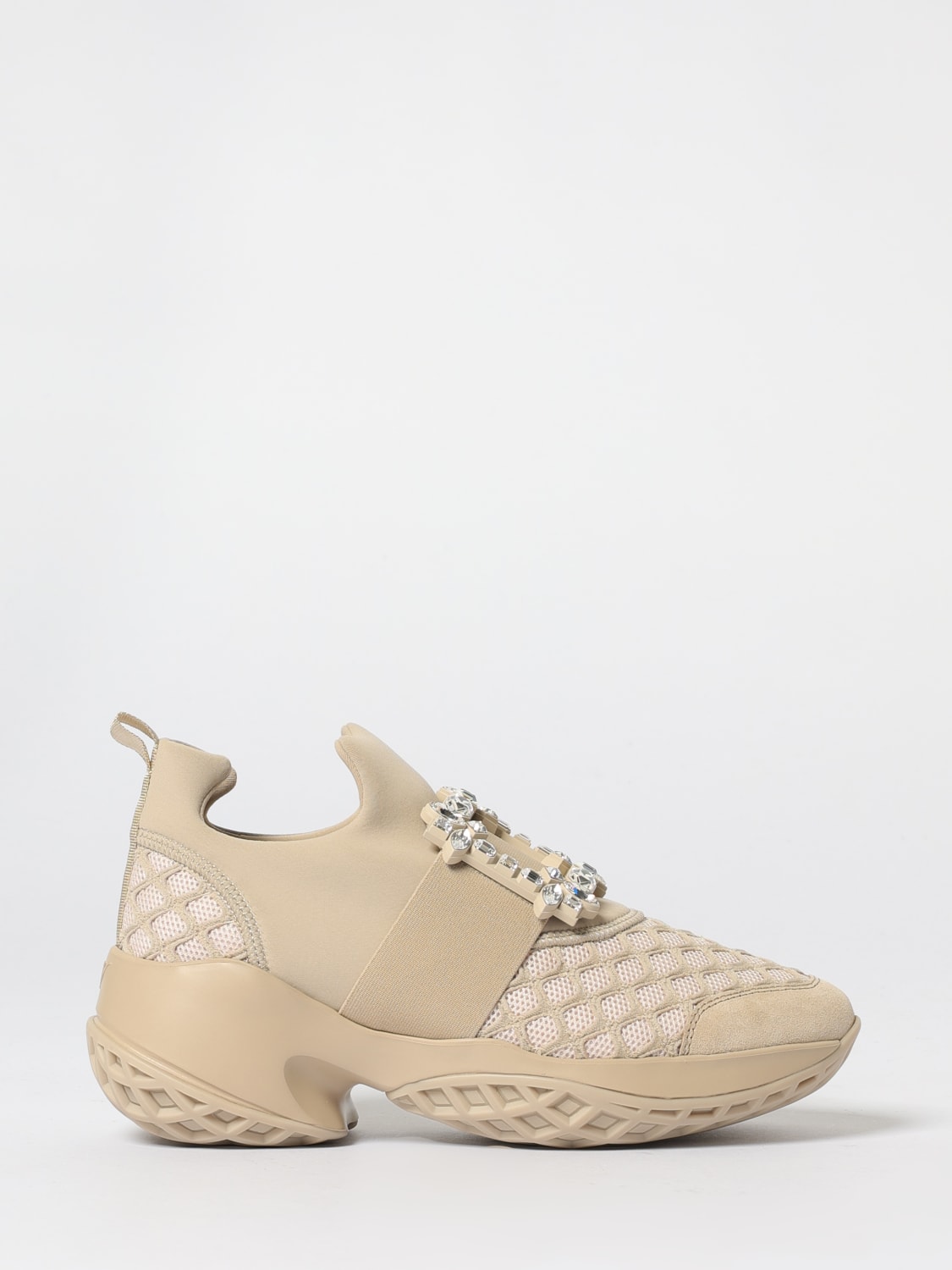 ROGER VIVIER SNEAKERS: Sneakers woman Roger Vivier, Nude - Img 1