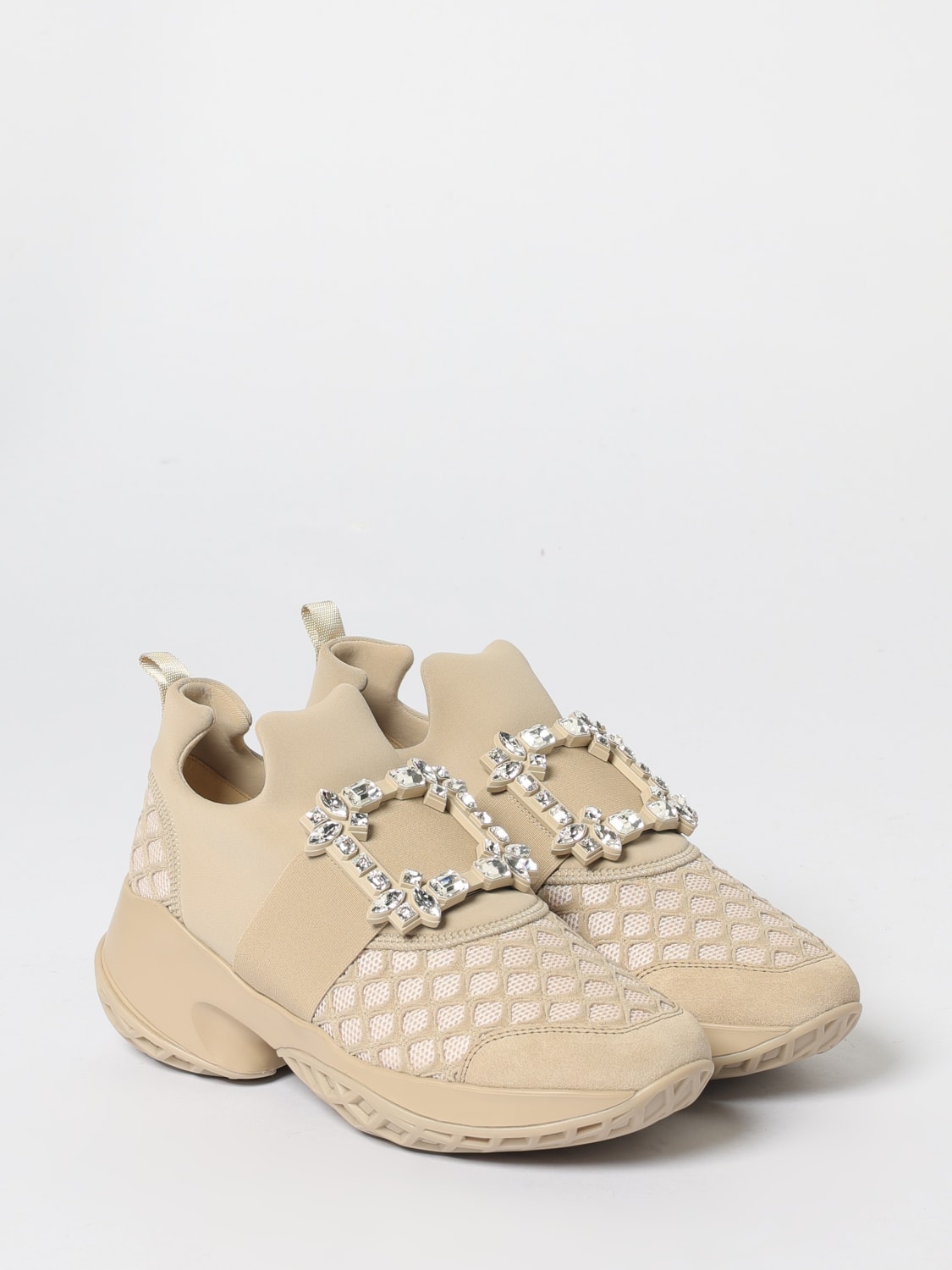 ROGER VIVIER SNEAKERS: Sneakers woman Roger Vivier, Nude - Img 2