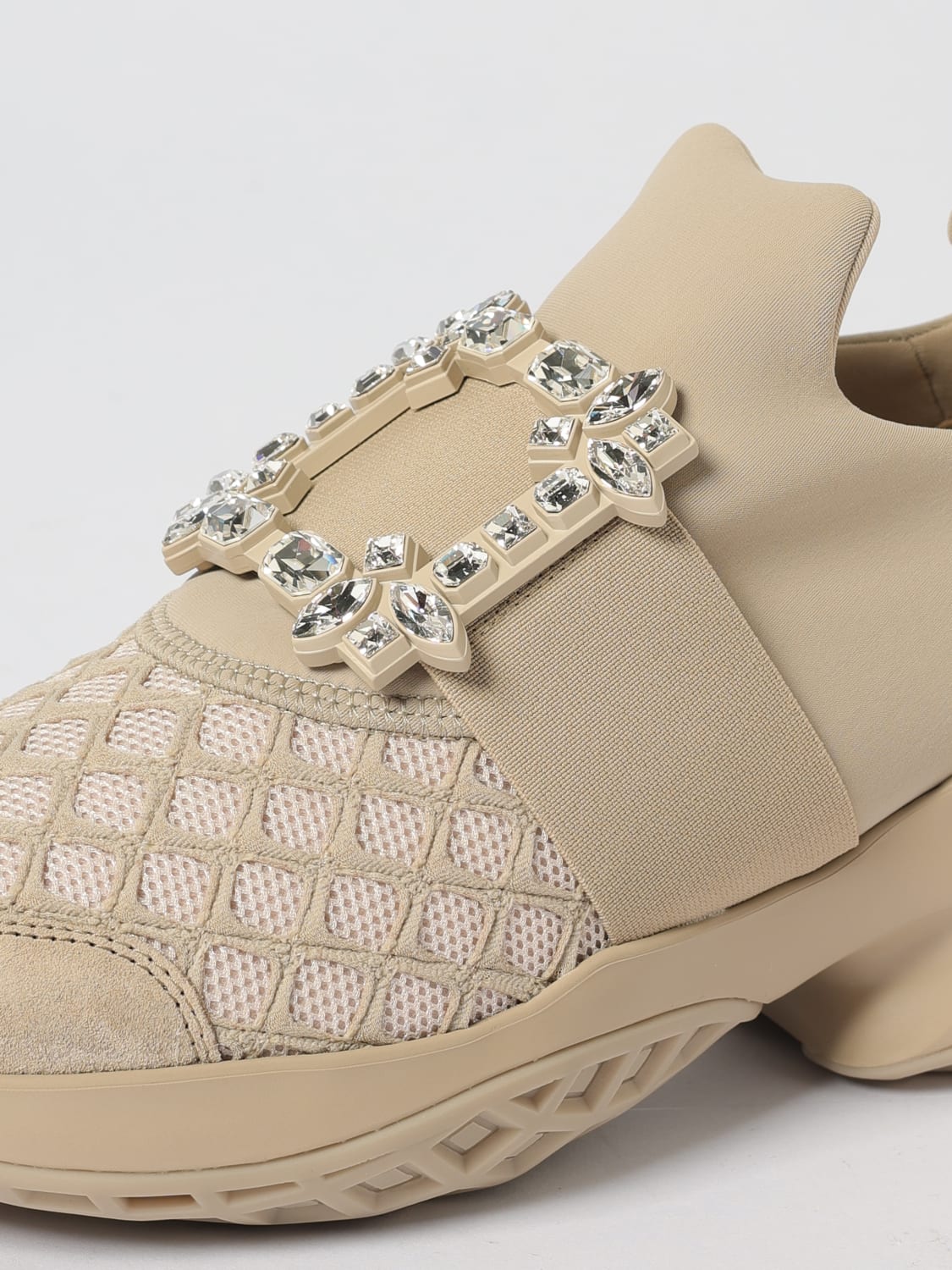 ROGER VIVIER SNEAKERS: Sneakers woman Roger Vivier, Nude - Img 4