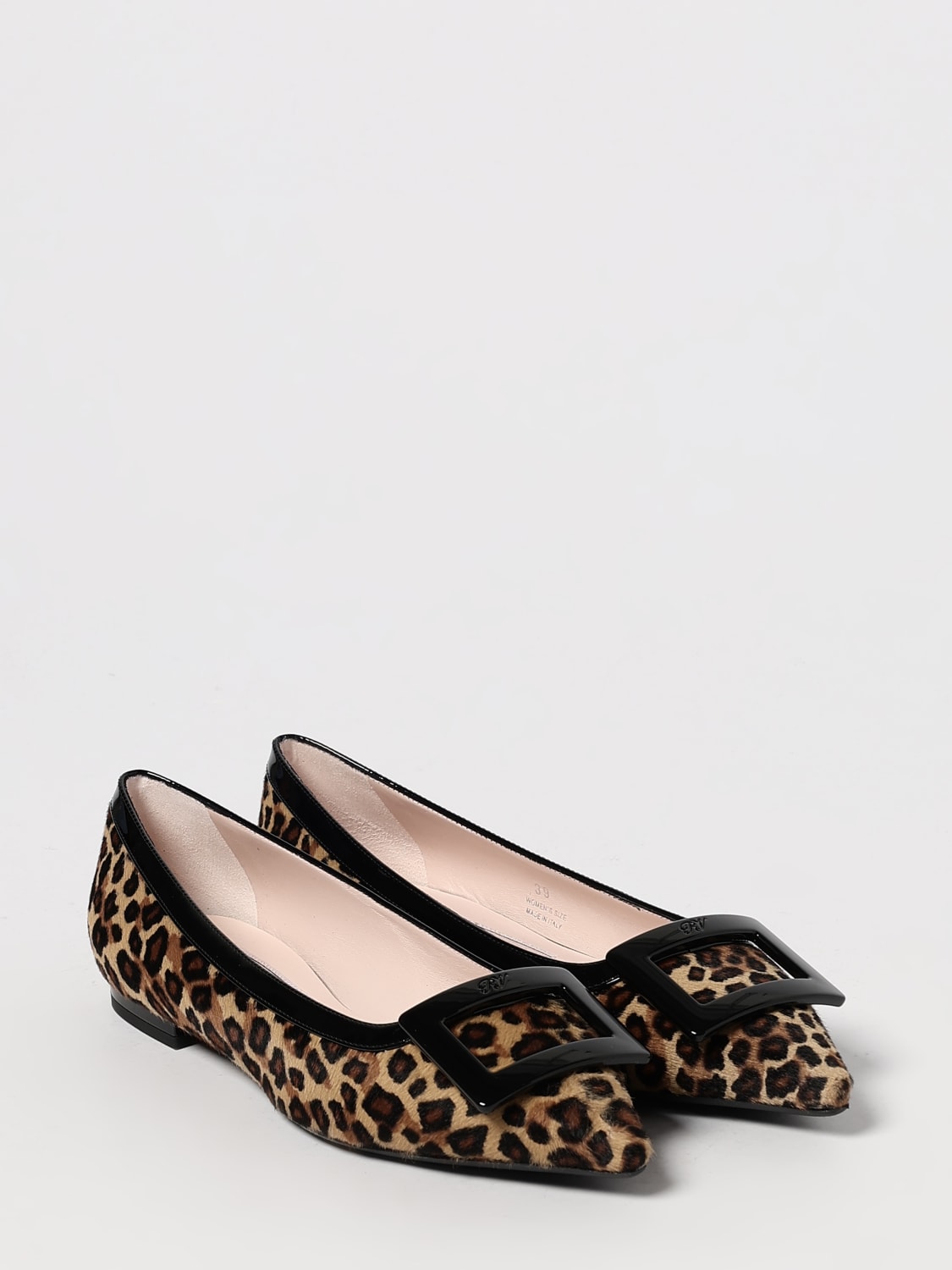 ROGER VIVIER BALLERINE: Chaussures femme Roger Vivier, Naturel - Img 2