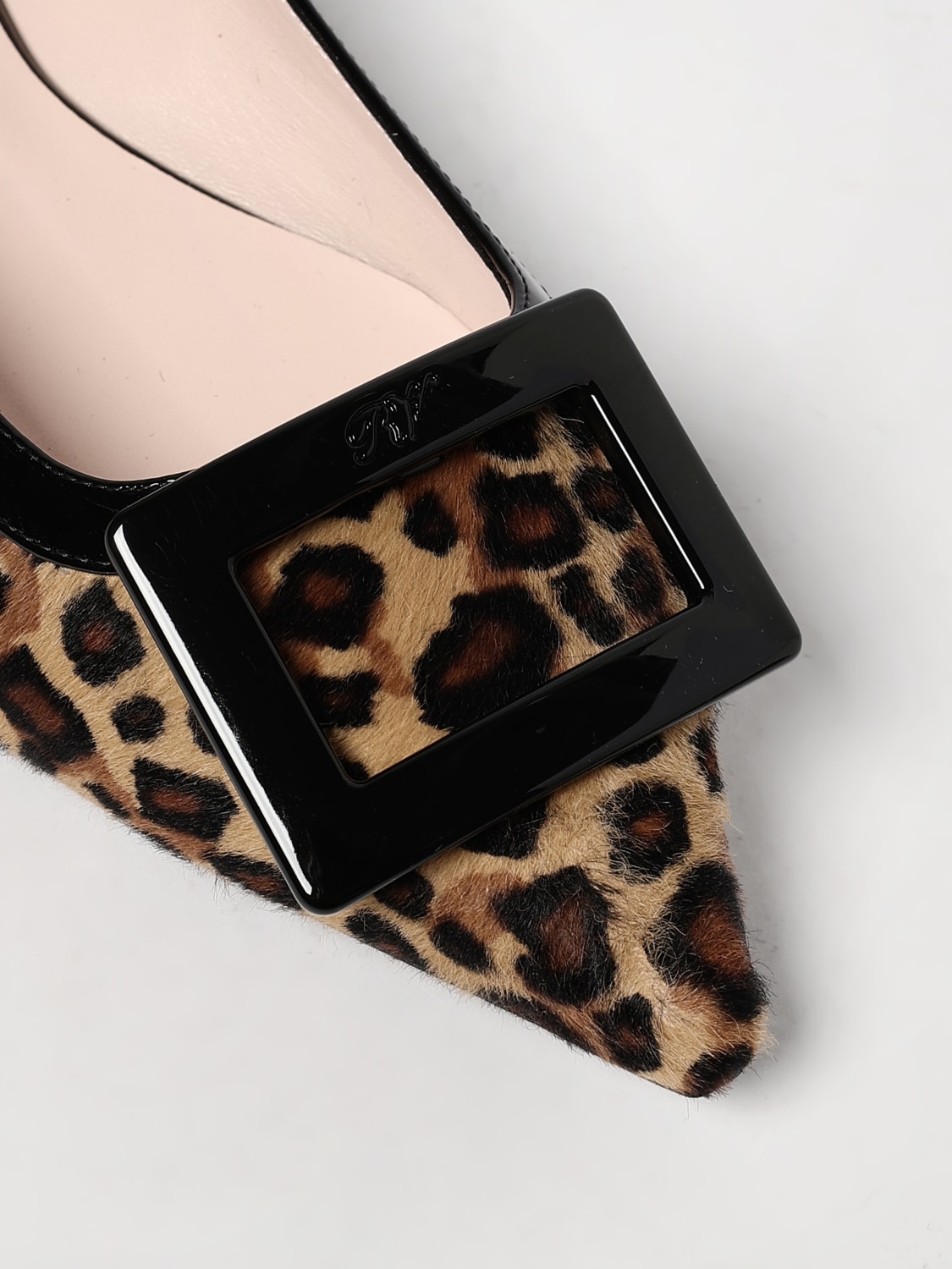 ROGER VIVIER BALLERINE: Chaussures femme Roger Vivier, Naturel - Img 4