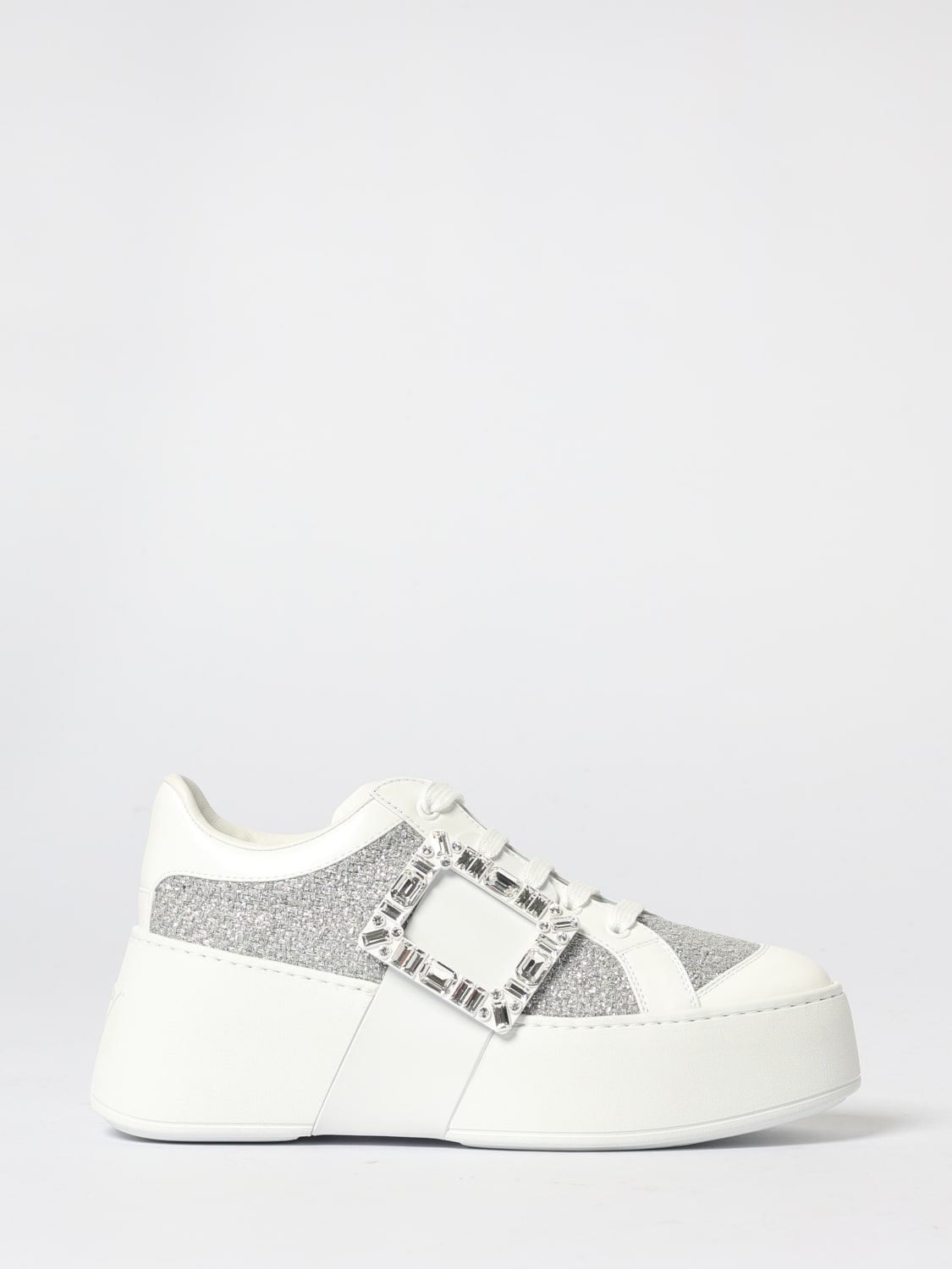 ROGER VIVIER SNEAKERS: Sneakers damen Roger Vivier, Weiß - Img 1