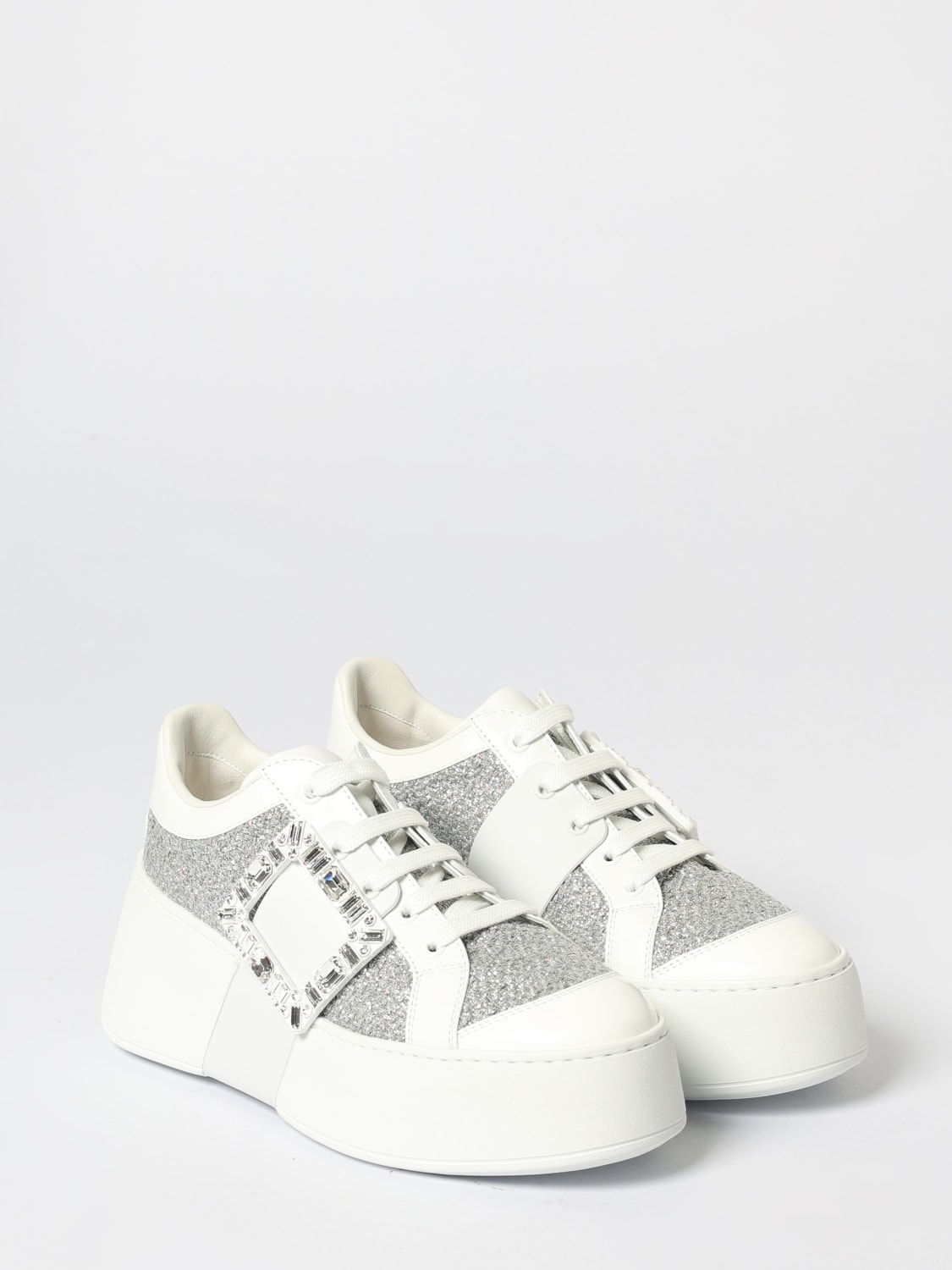 ROGER VIVIER SNEAKERS: Sneakers damen Roger Vivier, Weiß - Img 2