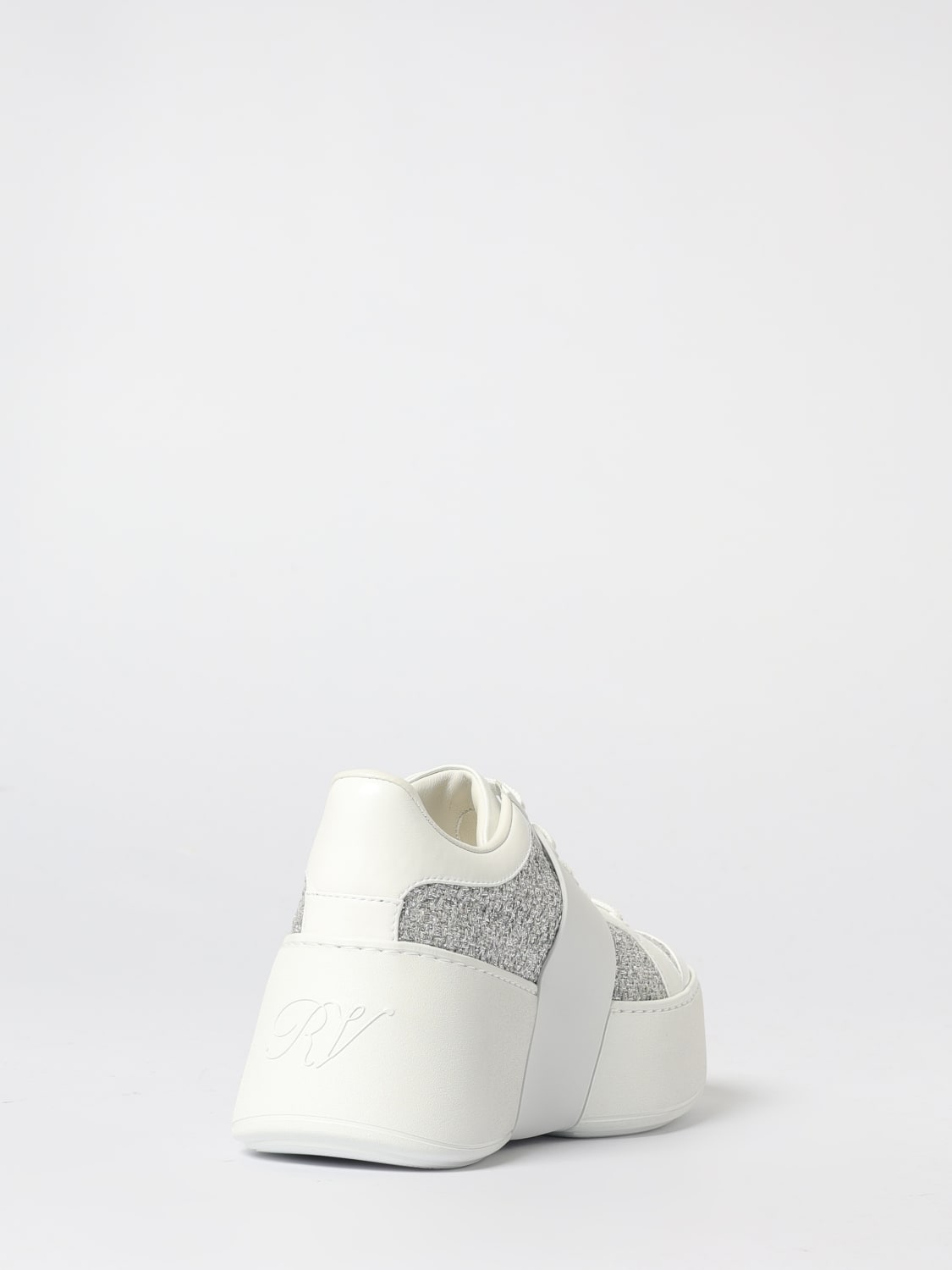 ROGER VIVIER SNEAKERS: Sneakers damen Roger Vivier, Weiß - Img 3