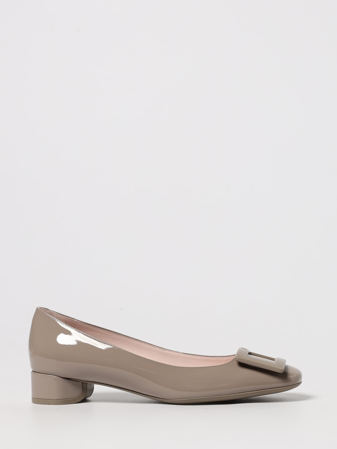 ROGER VIVIER BALLERINE: Chaussures femme Roger Vivier, Taupe - Img 1