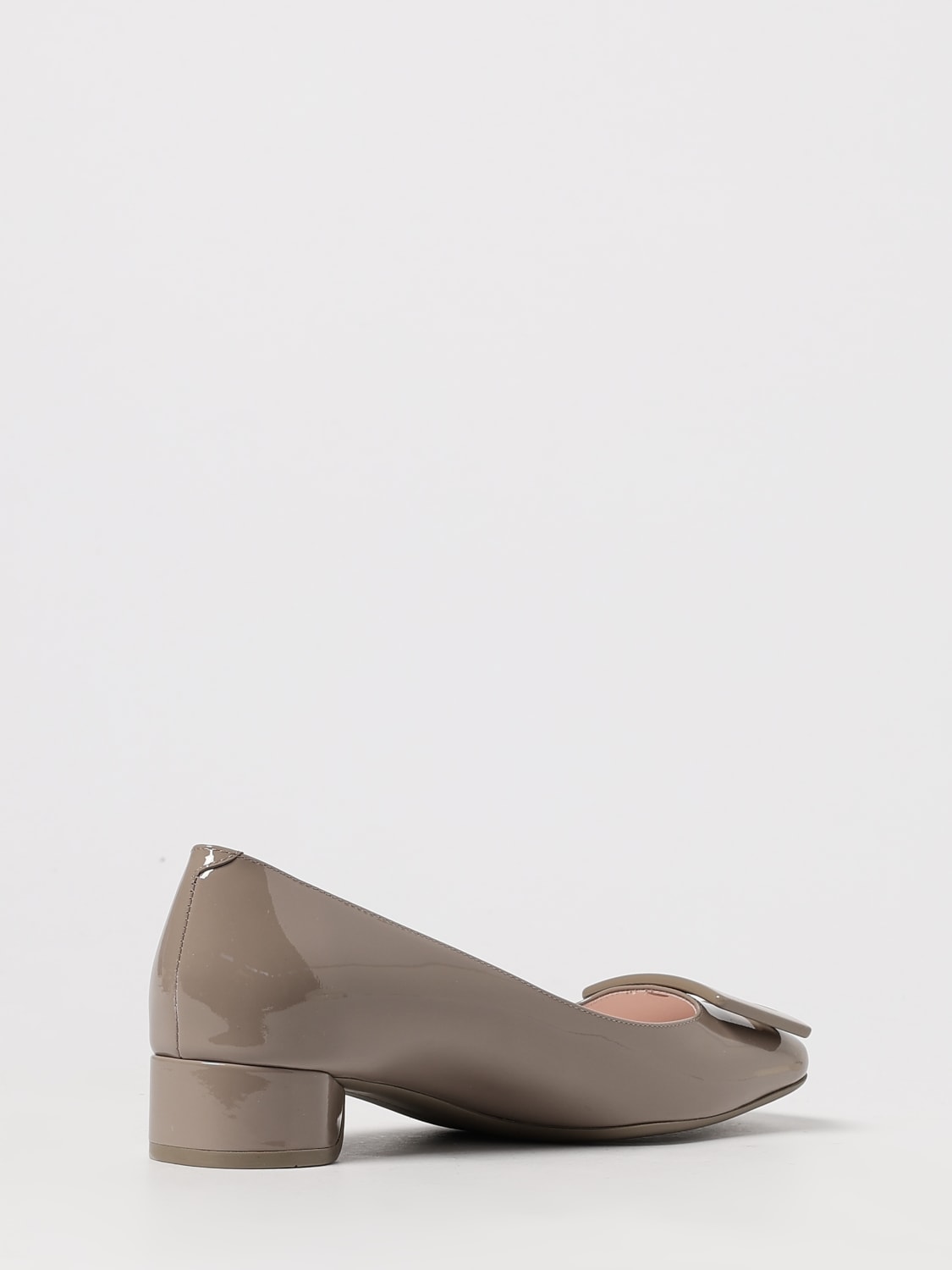 ROGER VIVIER BALLERINE: Chaussures femme Roger Vivier, Taupe - Img 3