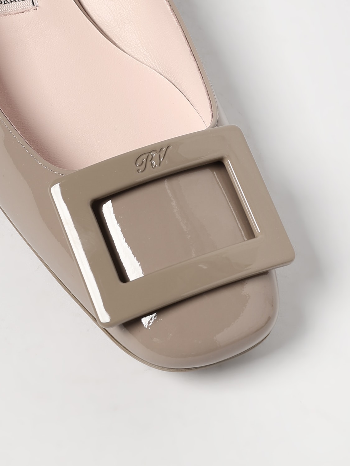 ROGER VIVIER BALLERINE: Chaussures femme Roger Vivier, Taupe - Img 4