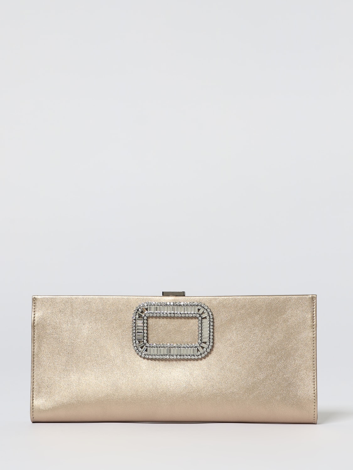 ROGER VIVIER CLUTCH: Schultertasche damen Roger Vivier, Yellow Cream - Img 1